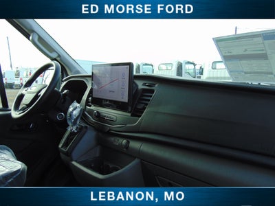 2026 Ford Transit Cargo Van Knapheide Sliding door partition