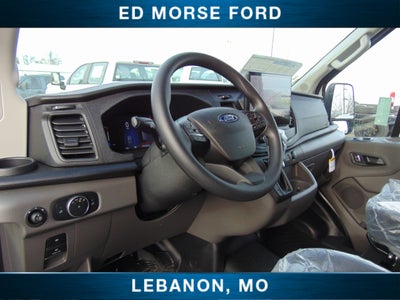 2026 Ford Transit Cargo Van Knapheide Sliding door partition