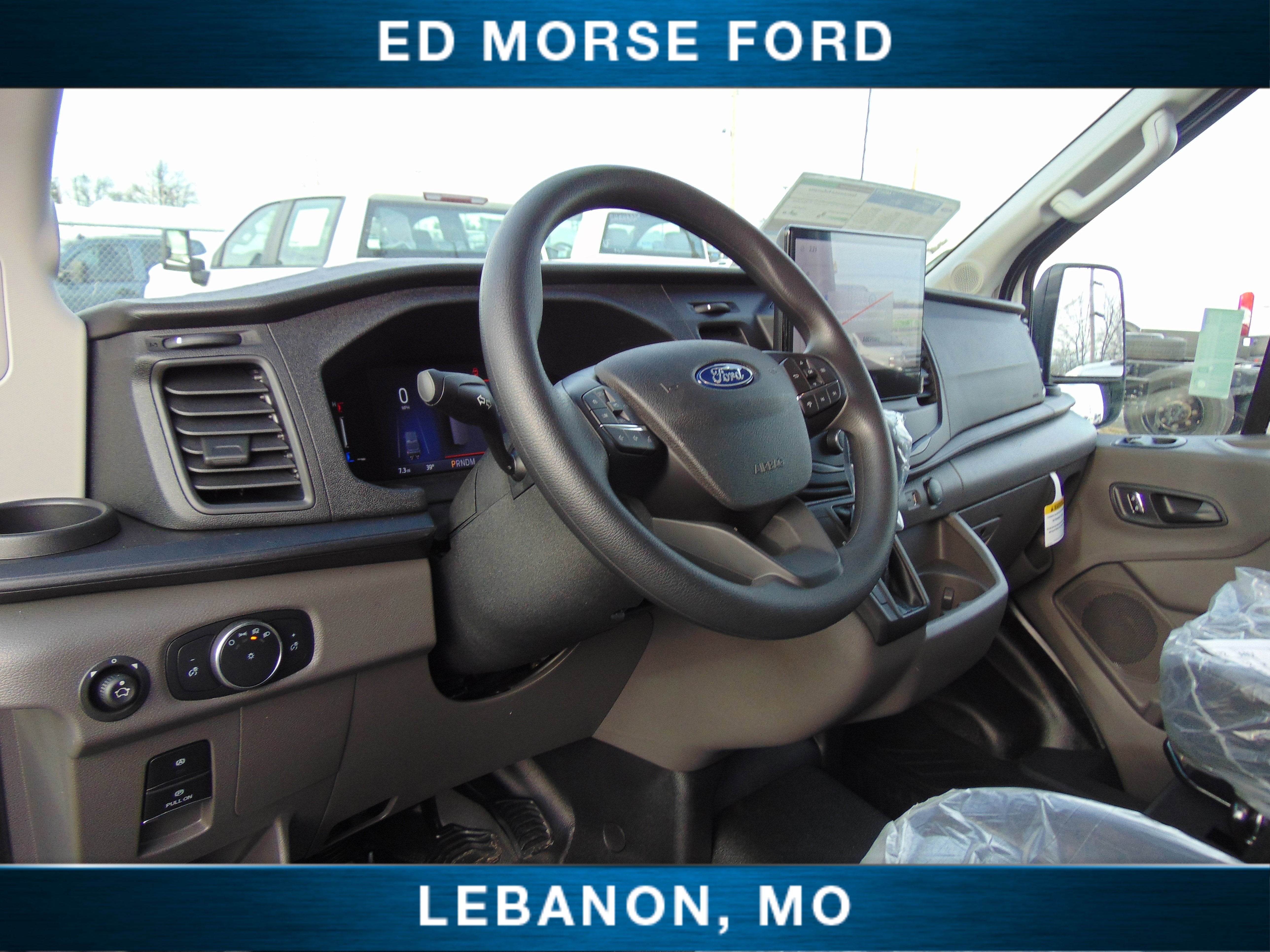 2026 Ford Transit Cargo Van Knapheide Sliding door partition