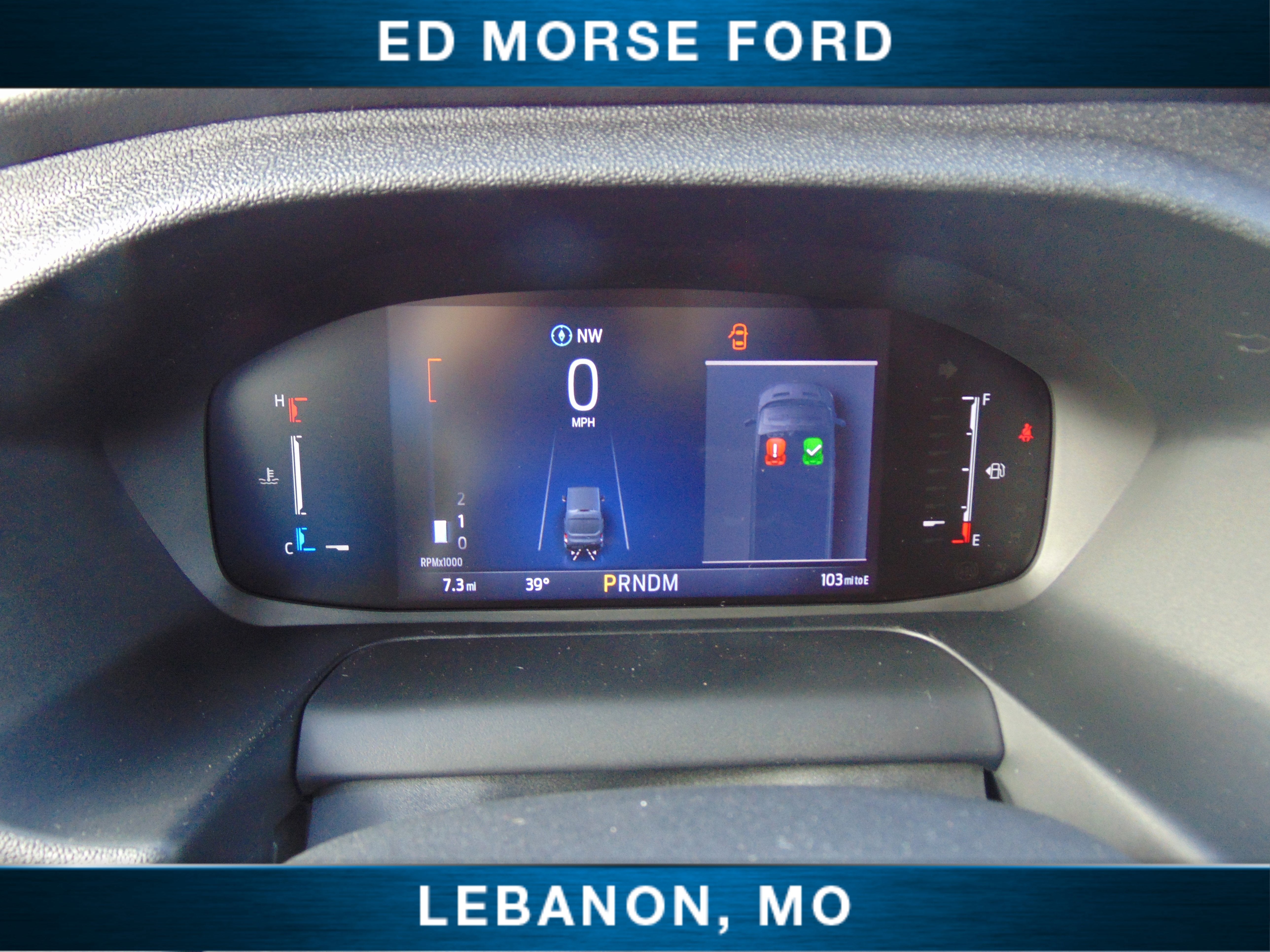 2026 Ford Transit Cargo Van Knapheide Sliding door partition