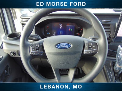 2026 Ford Transit Cargo Van Knapheide Sliding door partition