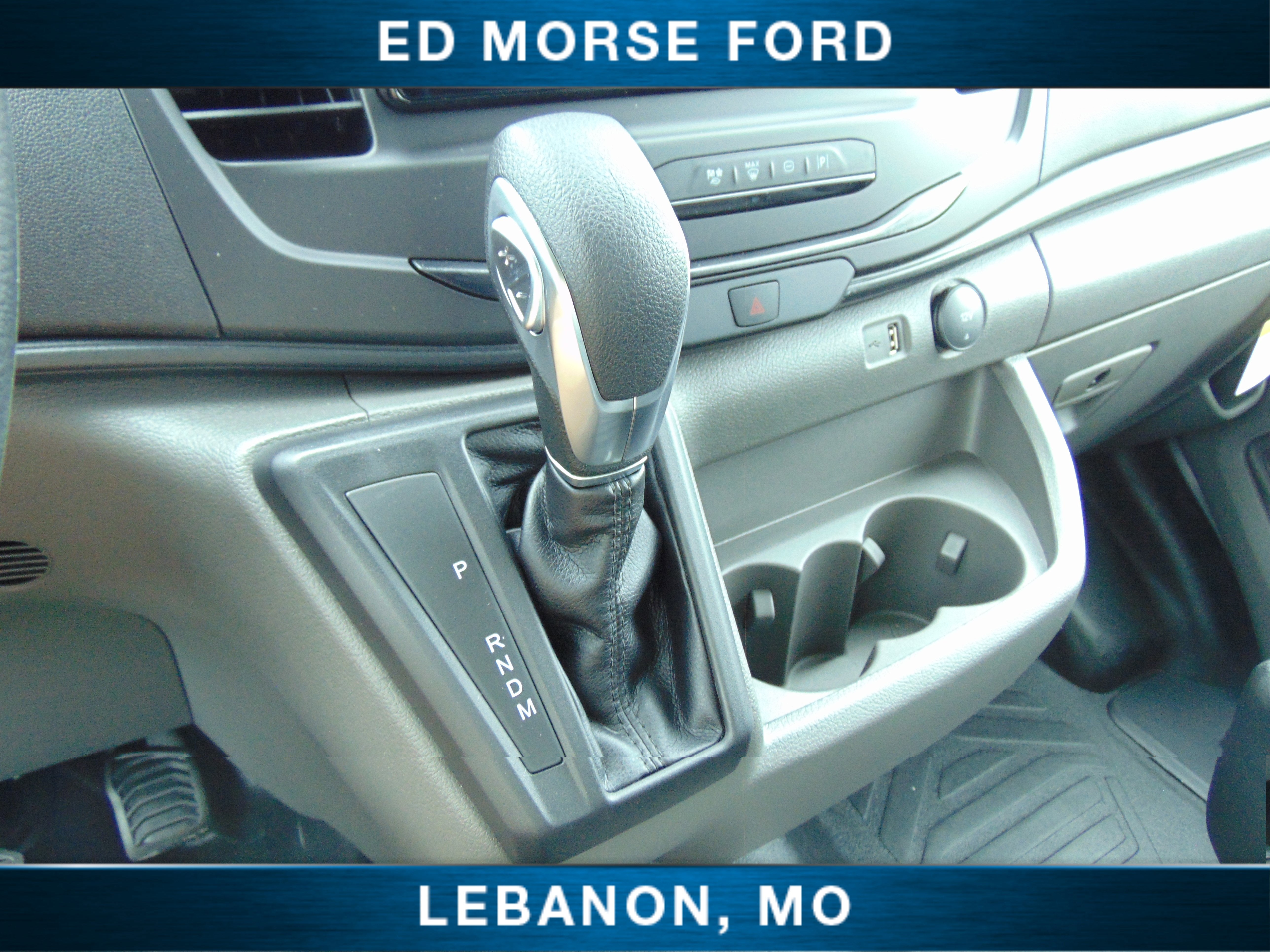 2026 Ford Transit Cargo Van Knapheide Sliding door partition