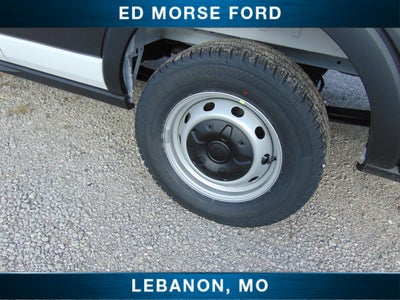 2026 Ford Transit Cargo Van Knapheide Sliding door partition