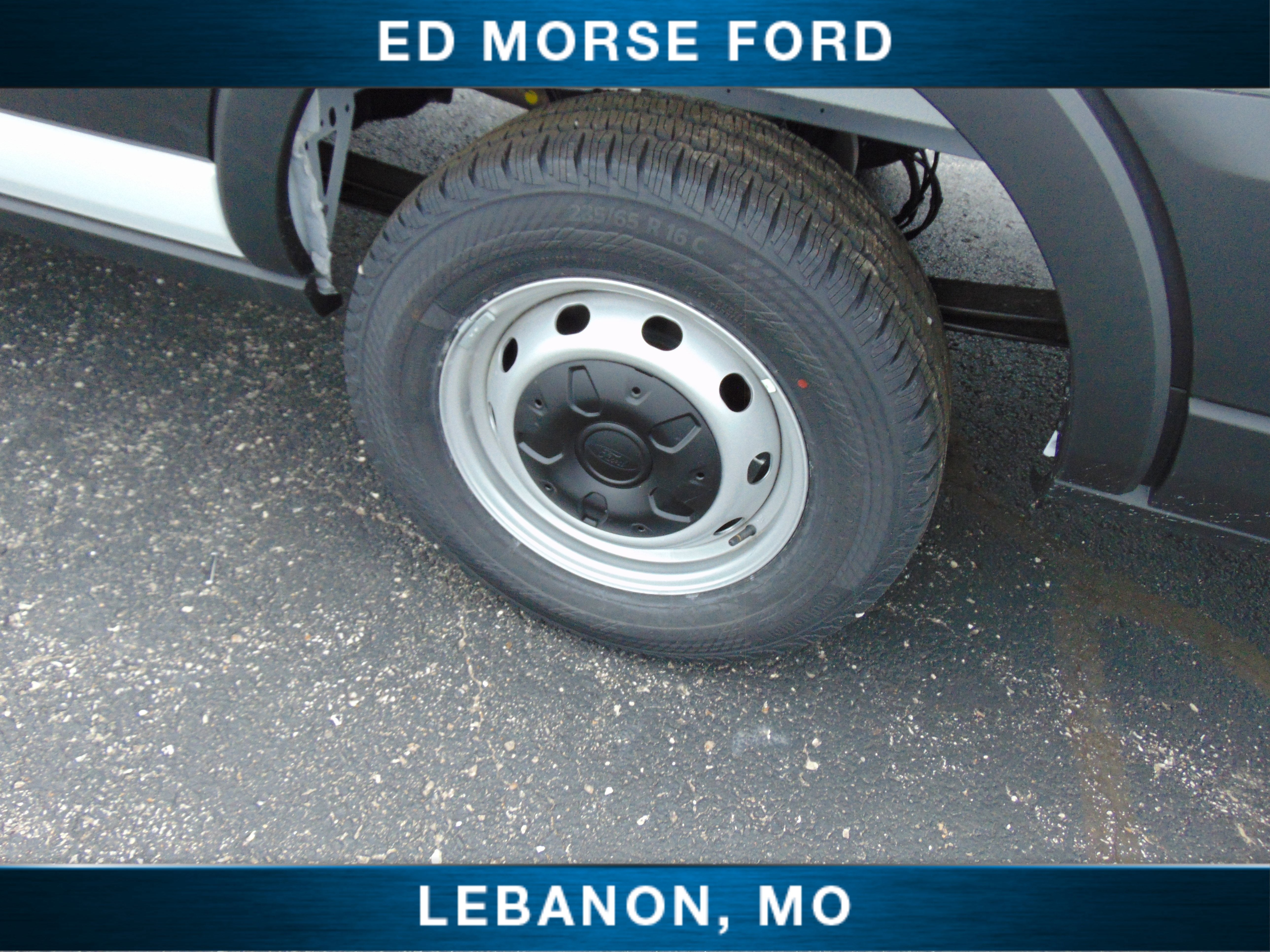 2026 Ford Transit Cargo Van Knapheide Sliding door partition