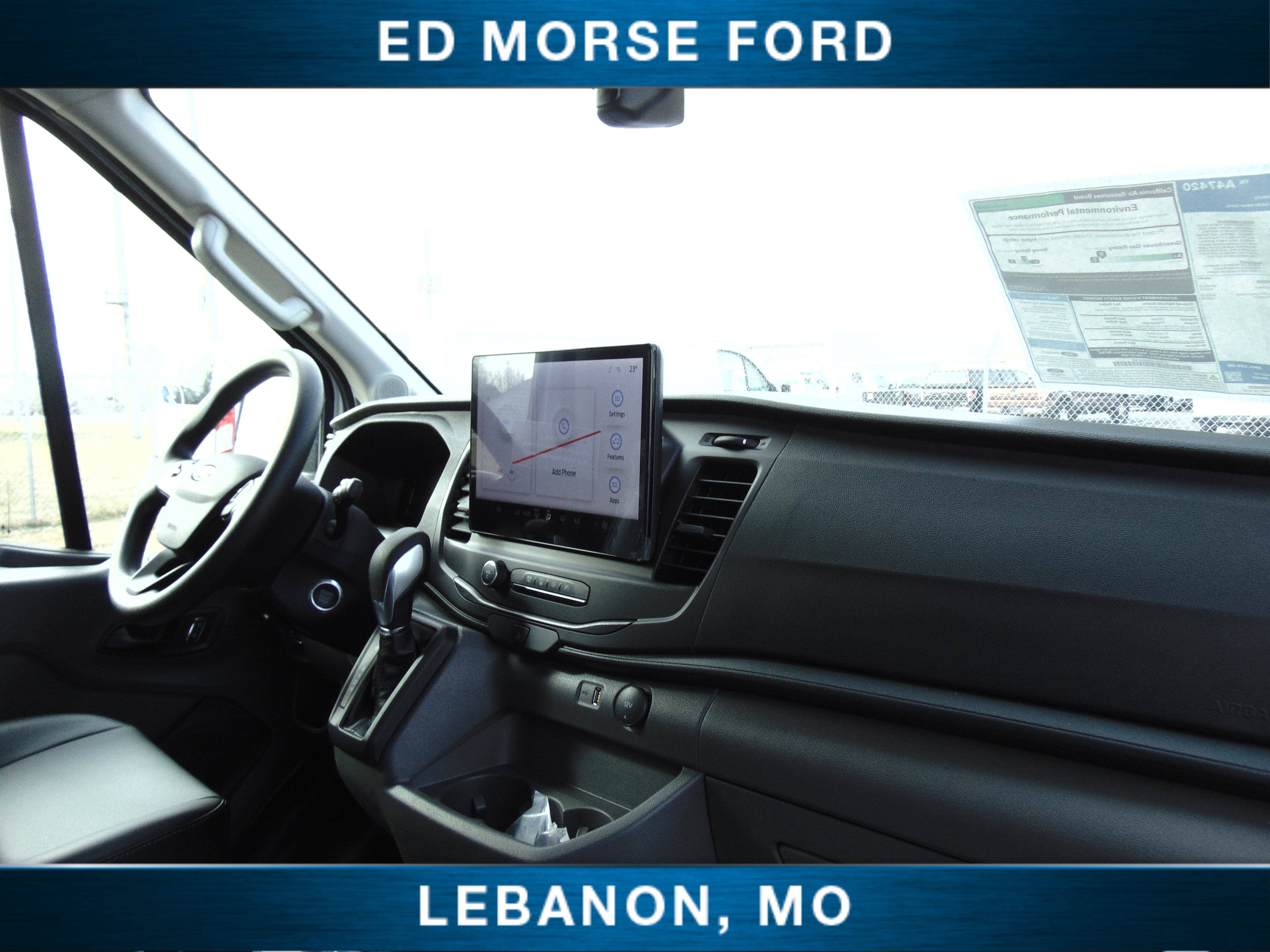 2026 Ford Transit Cargo Van Base