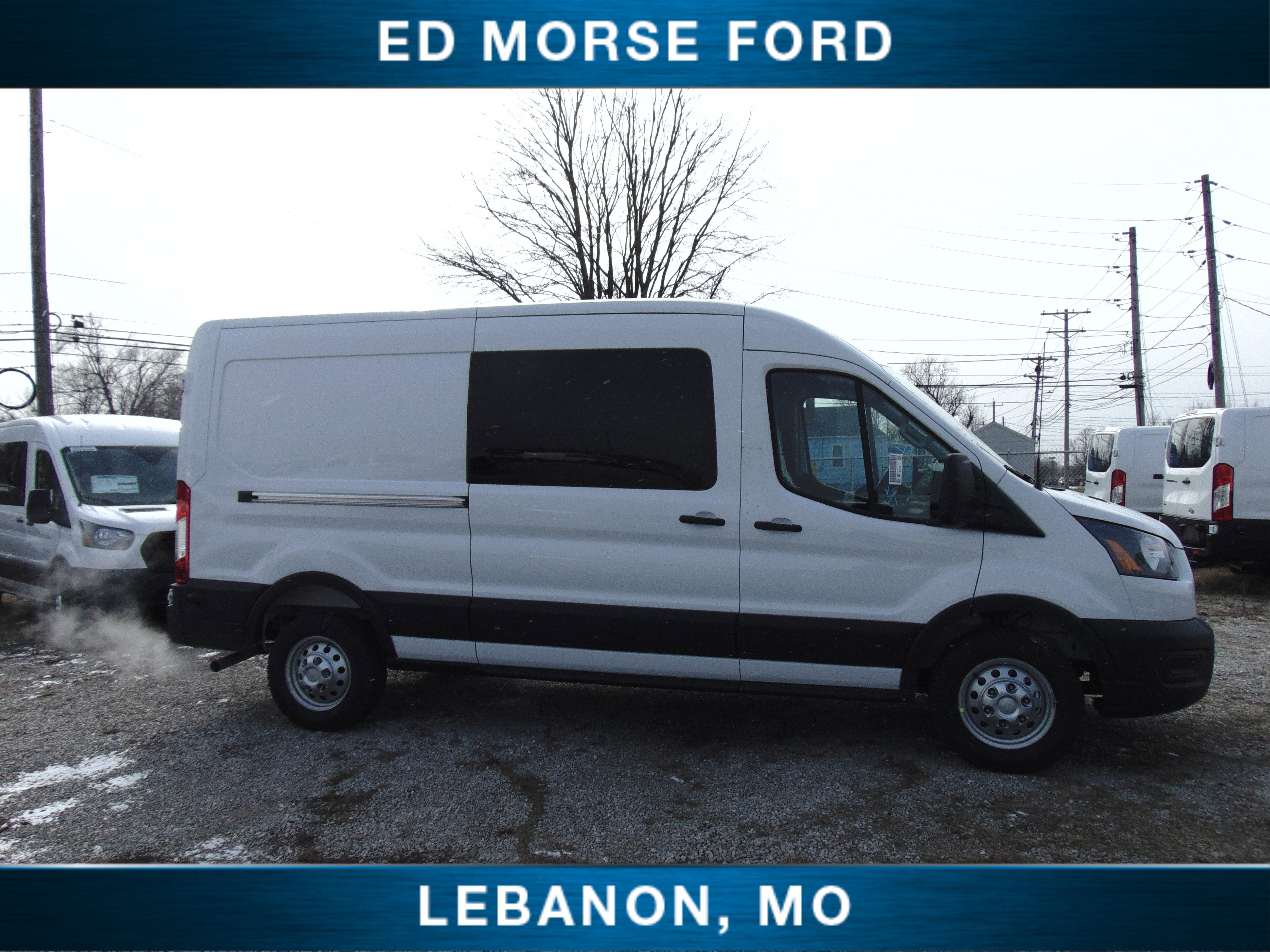 2026 Ford Transit Cargo Van Base