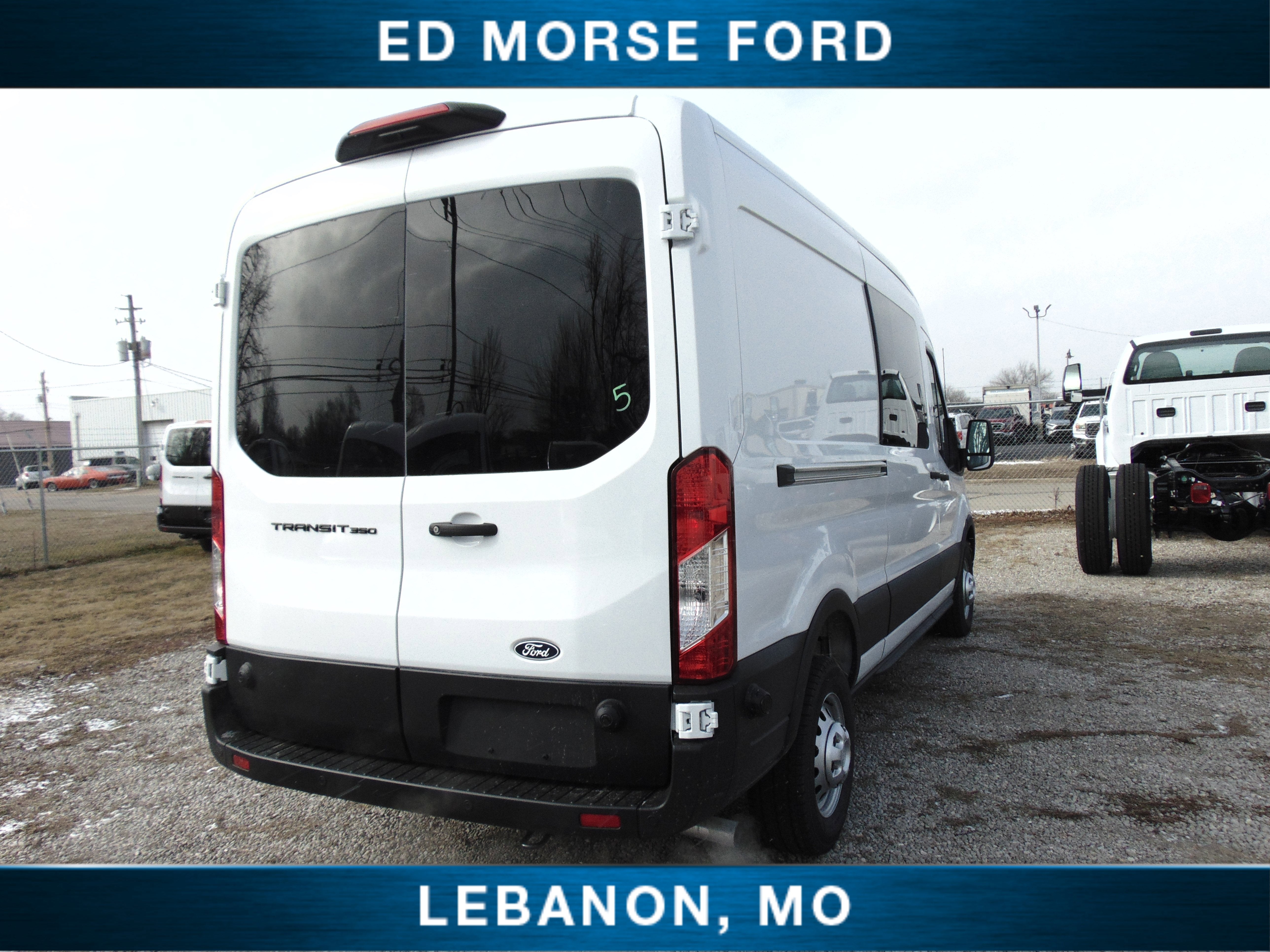 2026 Ford Transit Cargo Van Base