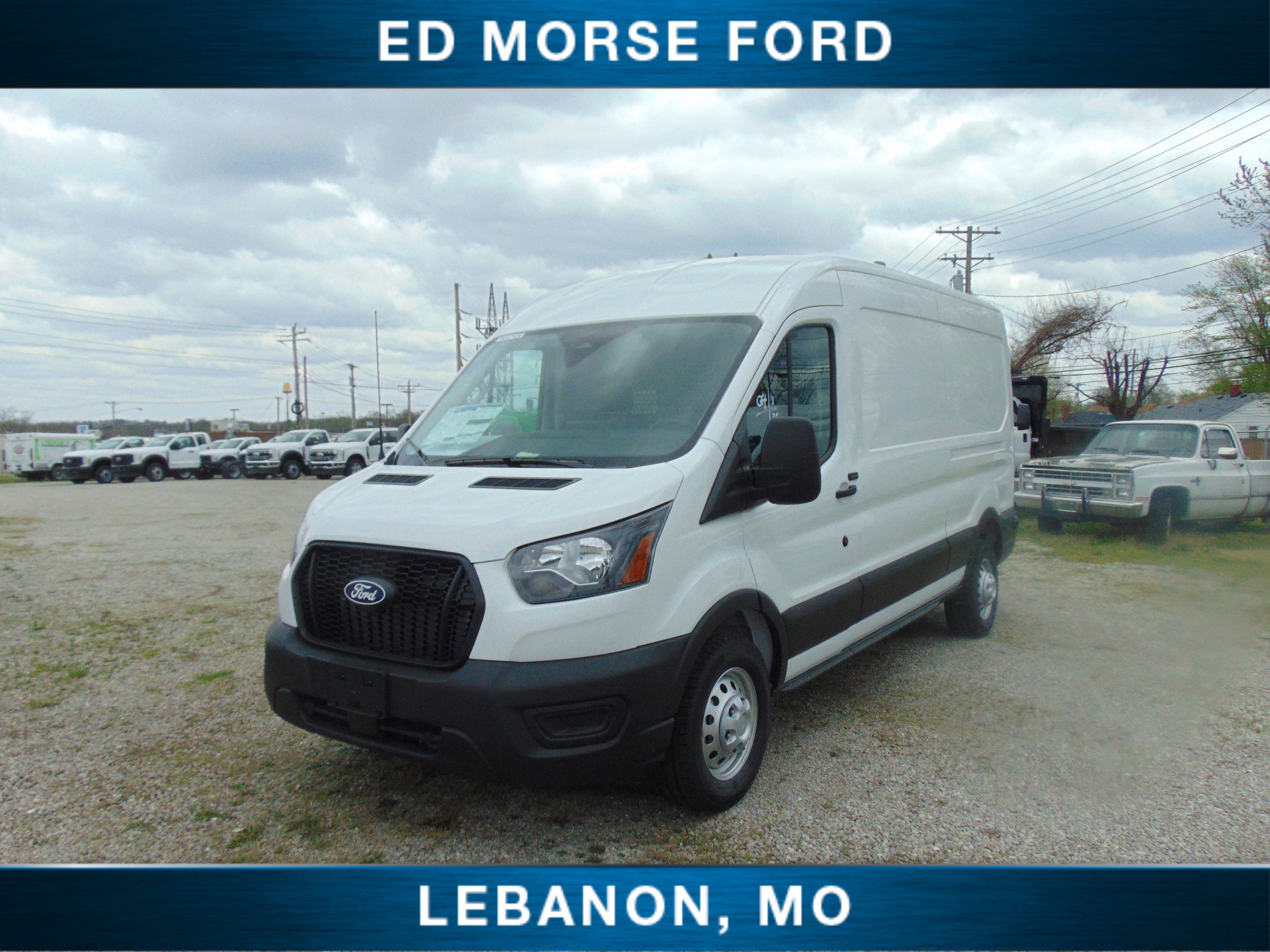 2026 Ford Transit Cargo Van Partition/sprayed/Pallet Trays