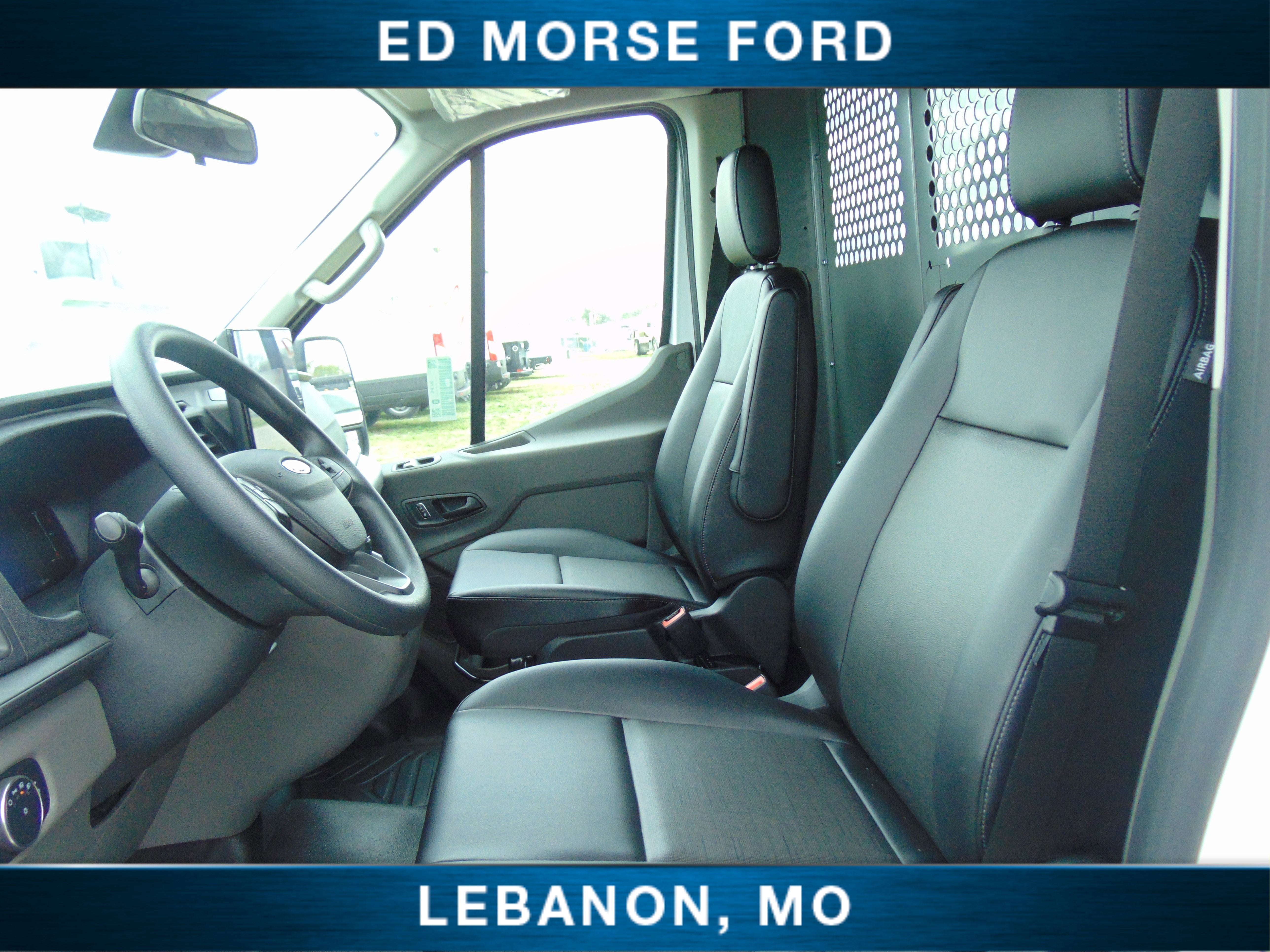 2026 Ford Transit Cargo Van Partition/sprayed/Pallet Trays