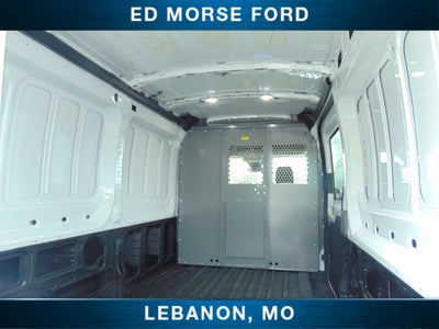 2026 Ford Transit Cargo Van Partition/sprayed/Pallet Trays