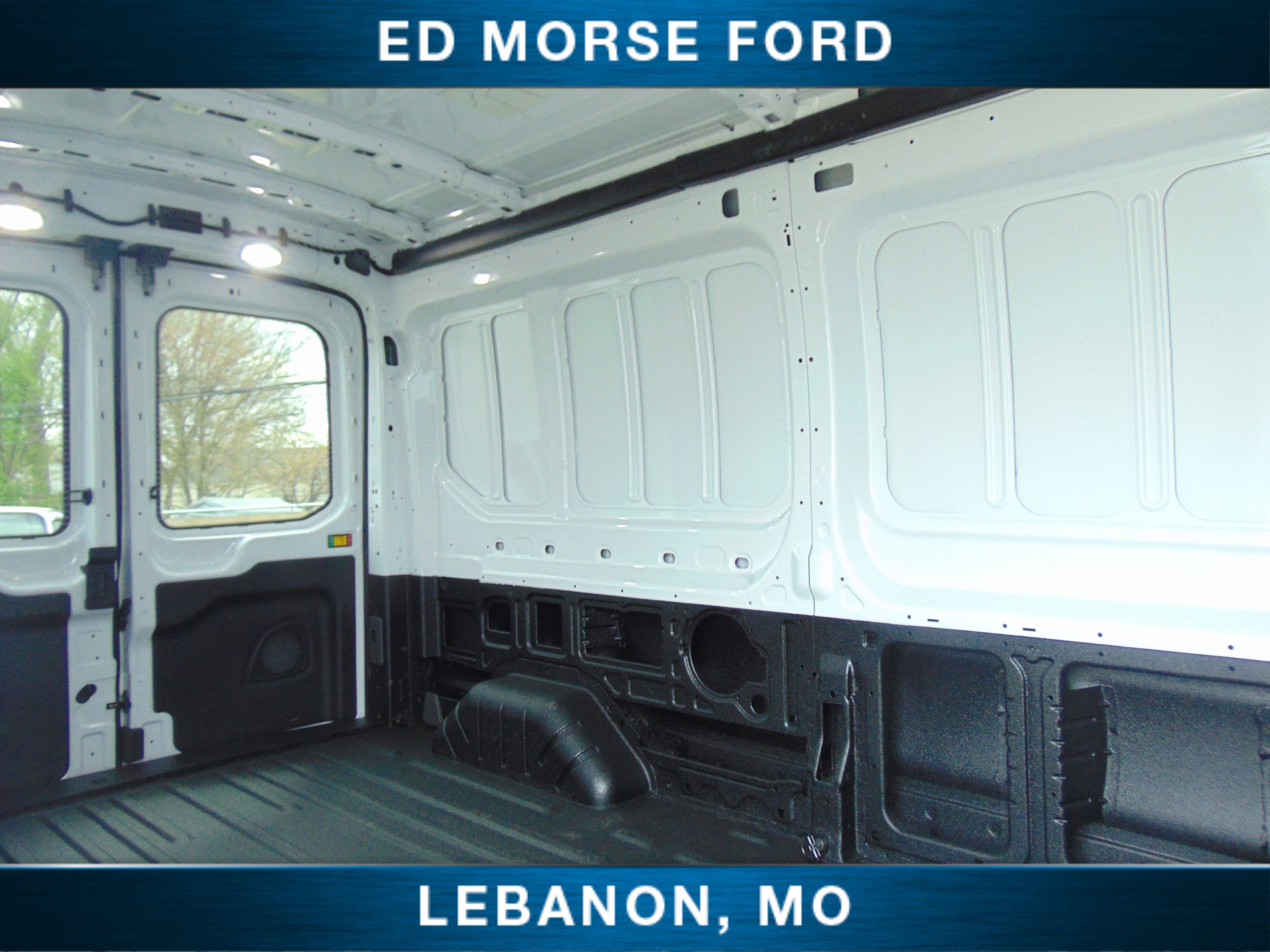 2026 Ford Transit Cargo Van Partition/sprayed/Pallet Trays