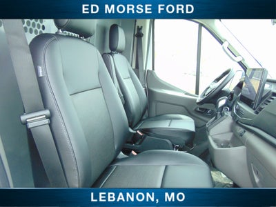 2026 Ford Transit Cargo Van Partition/sprayed/Pallet Trays