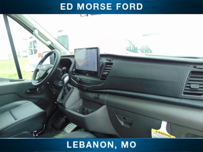 2026 Ford Transit Cargo Van Partition/sprayed/Pallet Trays