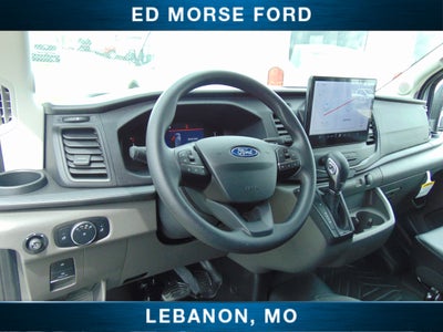 2026 Ford Transit Cargo Van Partition/sprayed/Pallet Trays