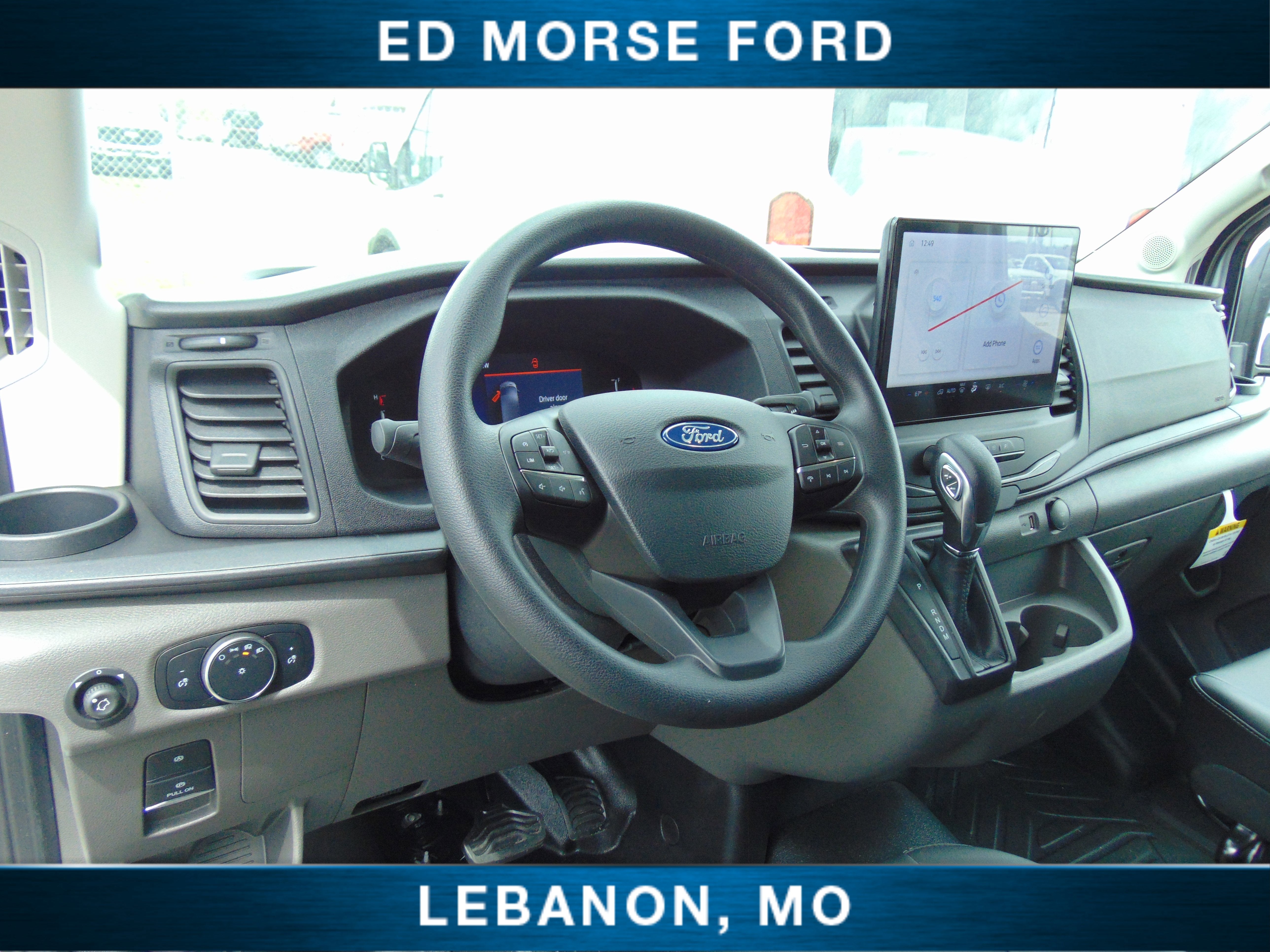 2026 Ford Transit Cargo Van Partition/sprayed/Pallet Trays