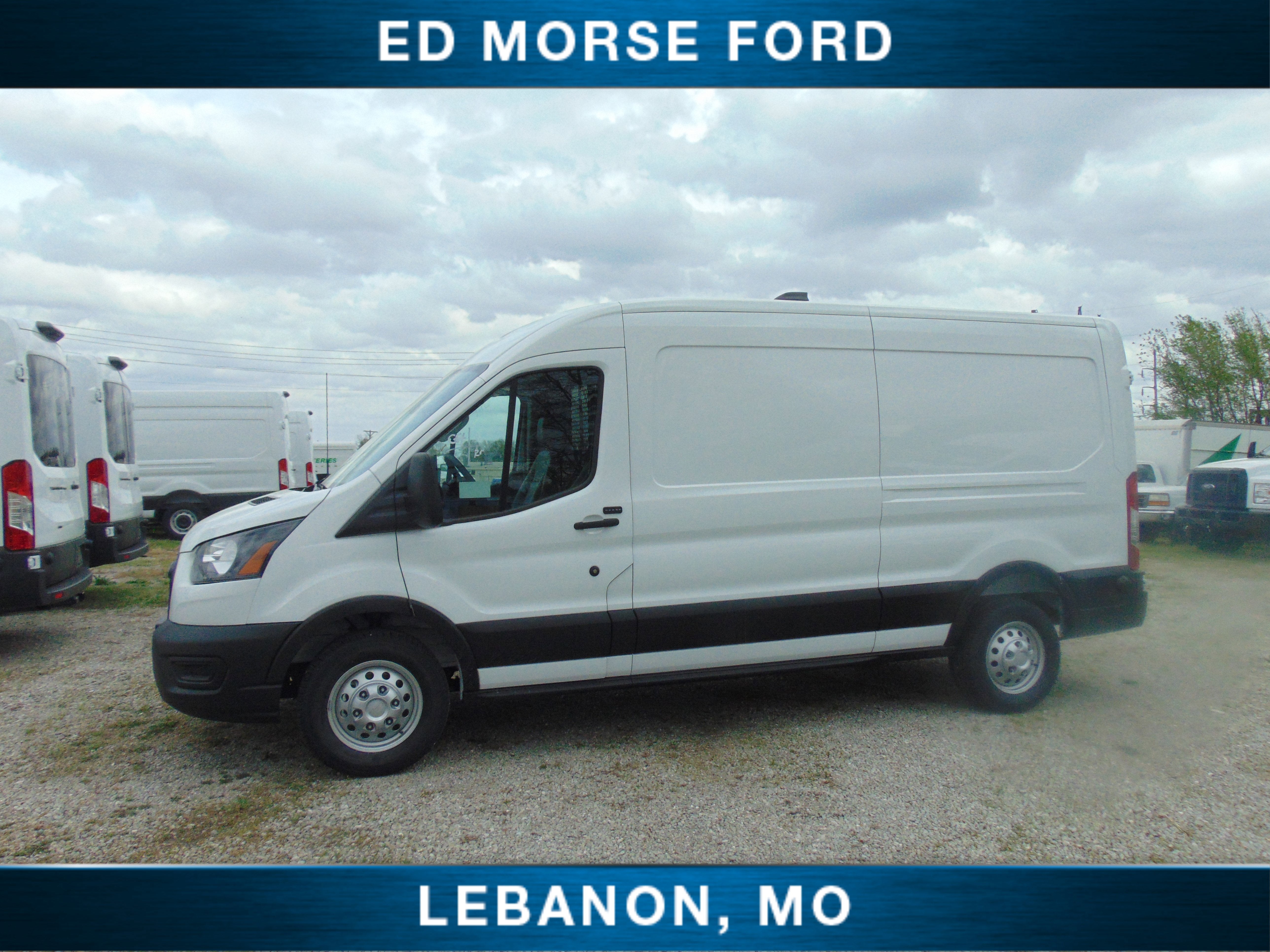 2026 Ford Transit Cargo Van Partition/sprayed/Pallet Trays