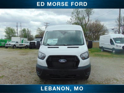 2026 Ford Transit Cargo Van Partition/sprayed/Pallet Trays