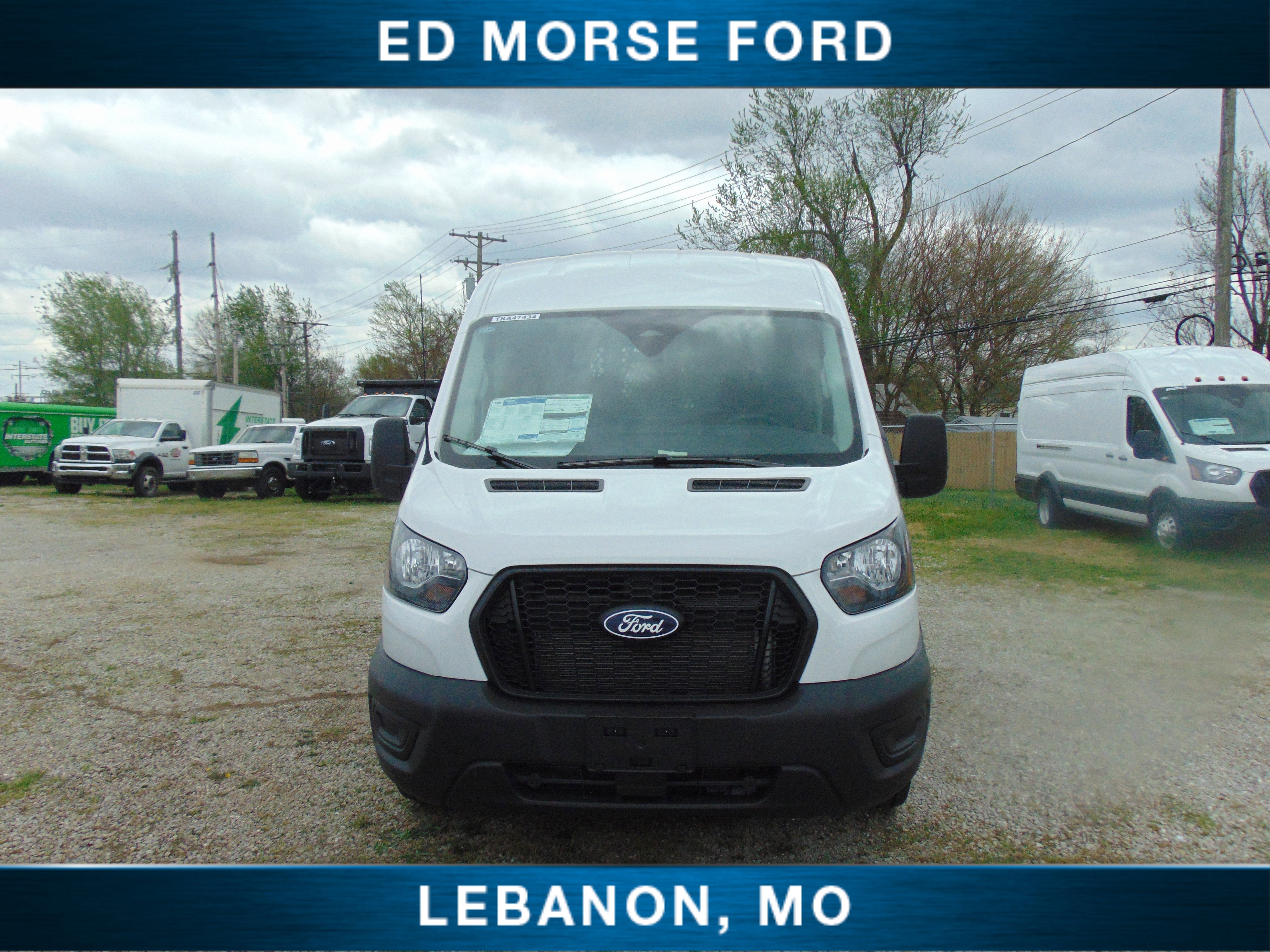 2026 Ford Transit Cargo Van Partition/sprayed/Pallet Trays