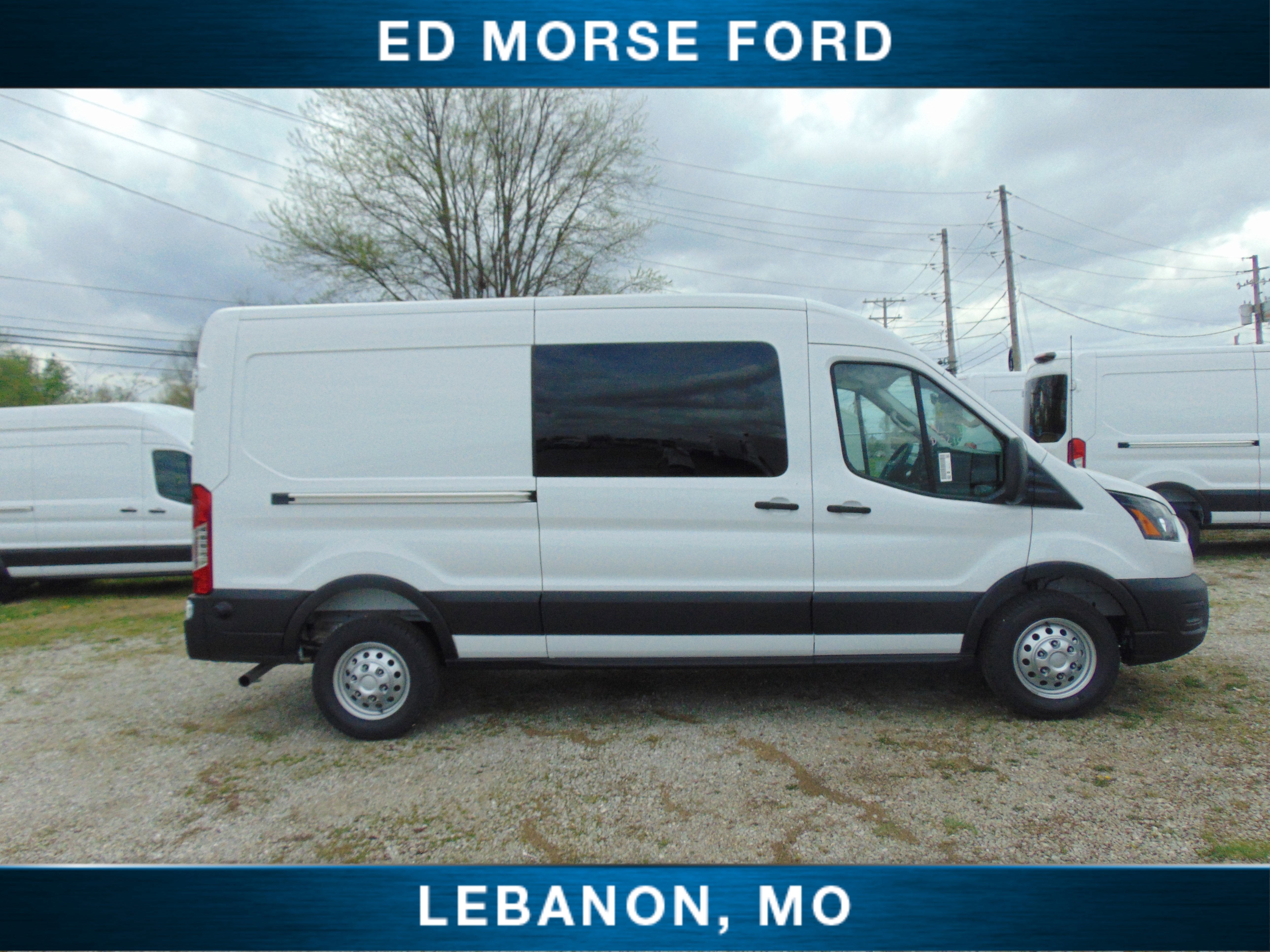 2026 Ford Transit Cargo Van Partition/sprayed/Pallet Trays