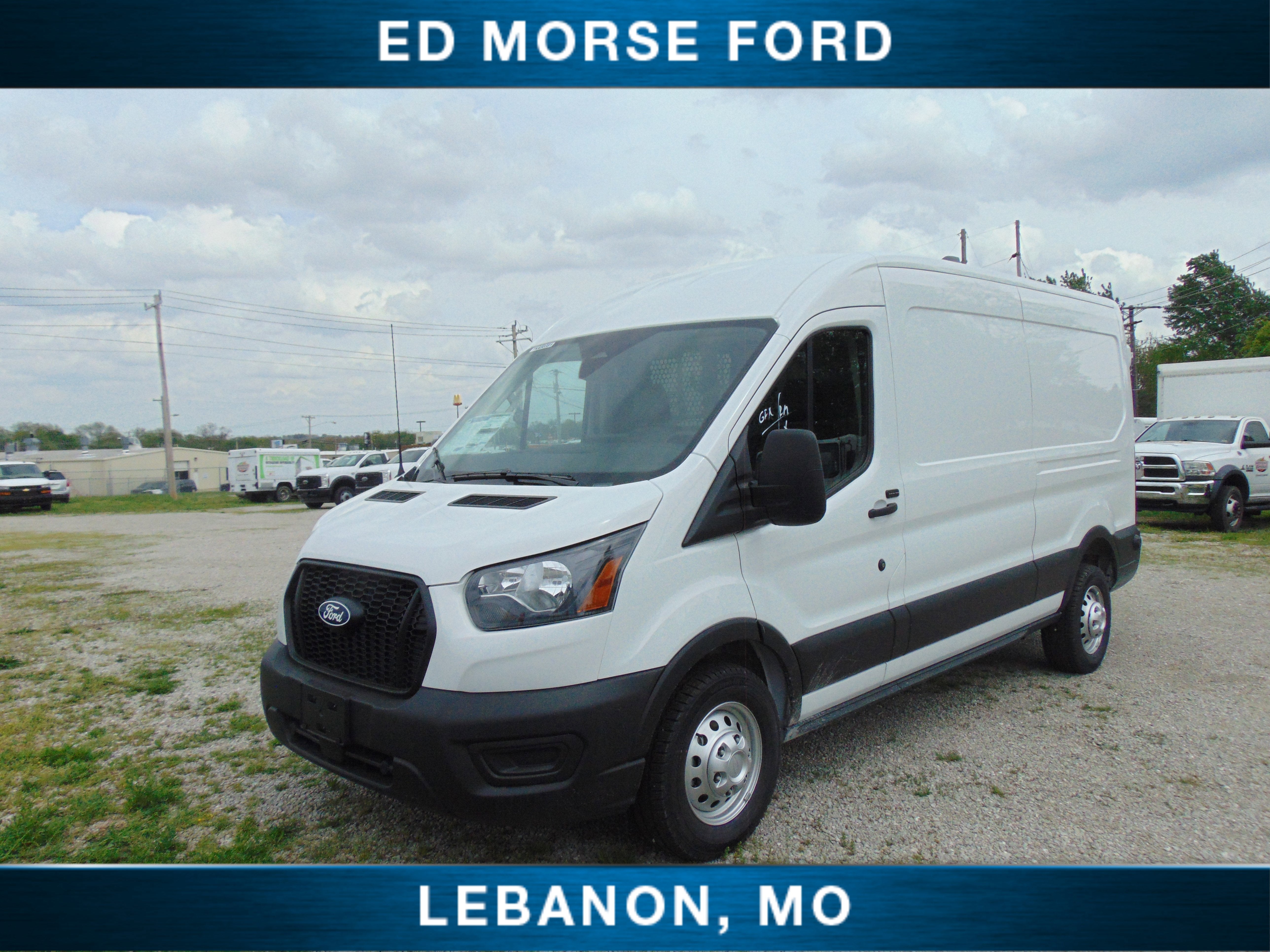 2026 Ford Transit Cargo Van Base