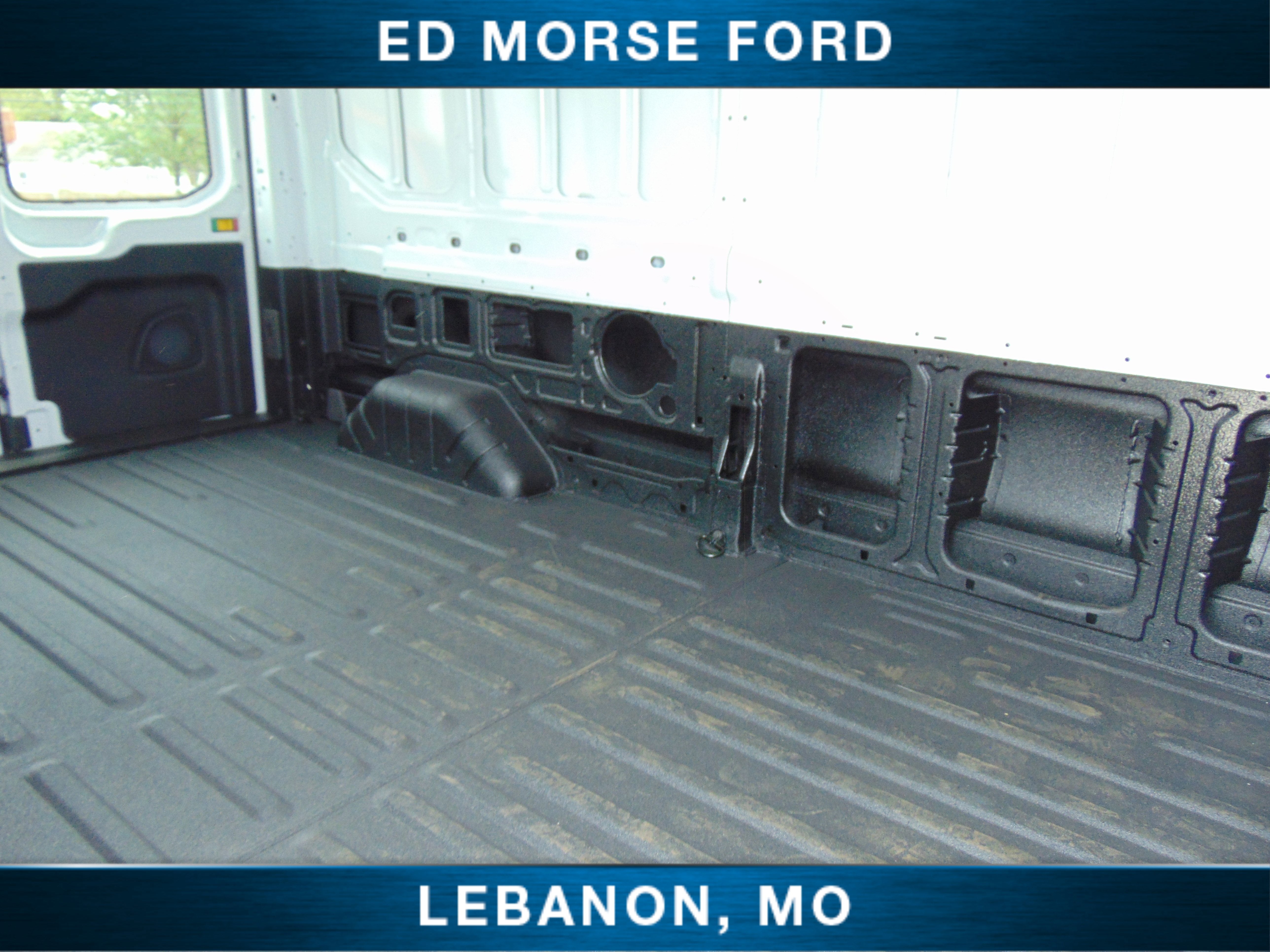 2026 Ford Transit Cargo Van Base