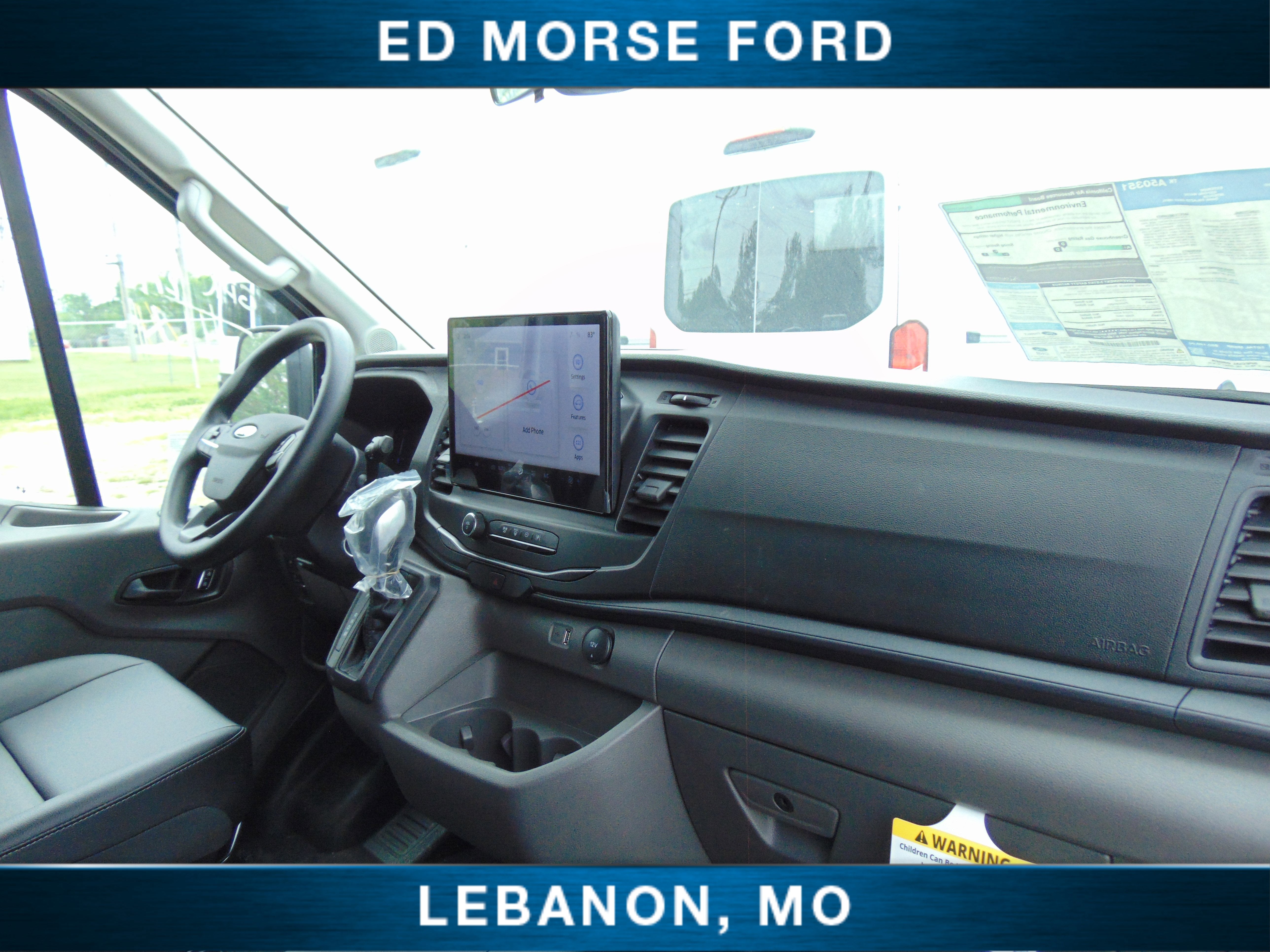 2026 Ford Transit Cargo Van Base