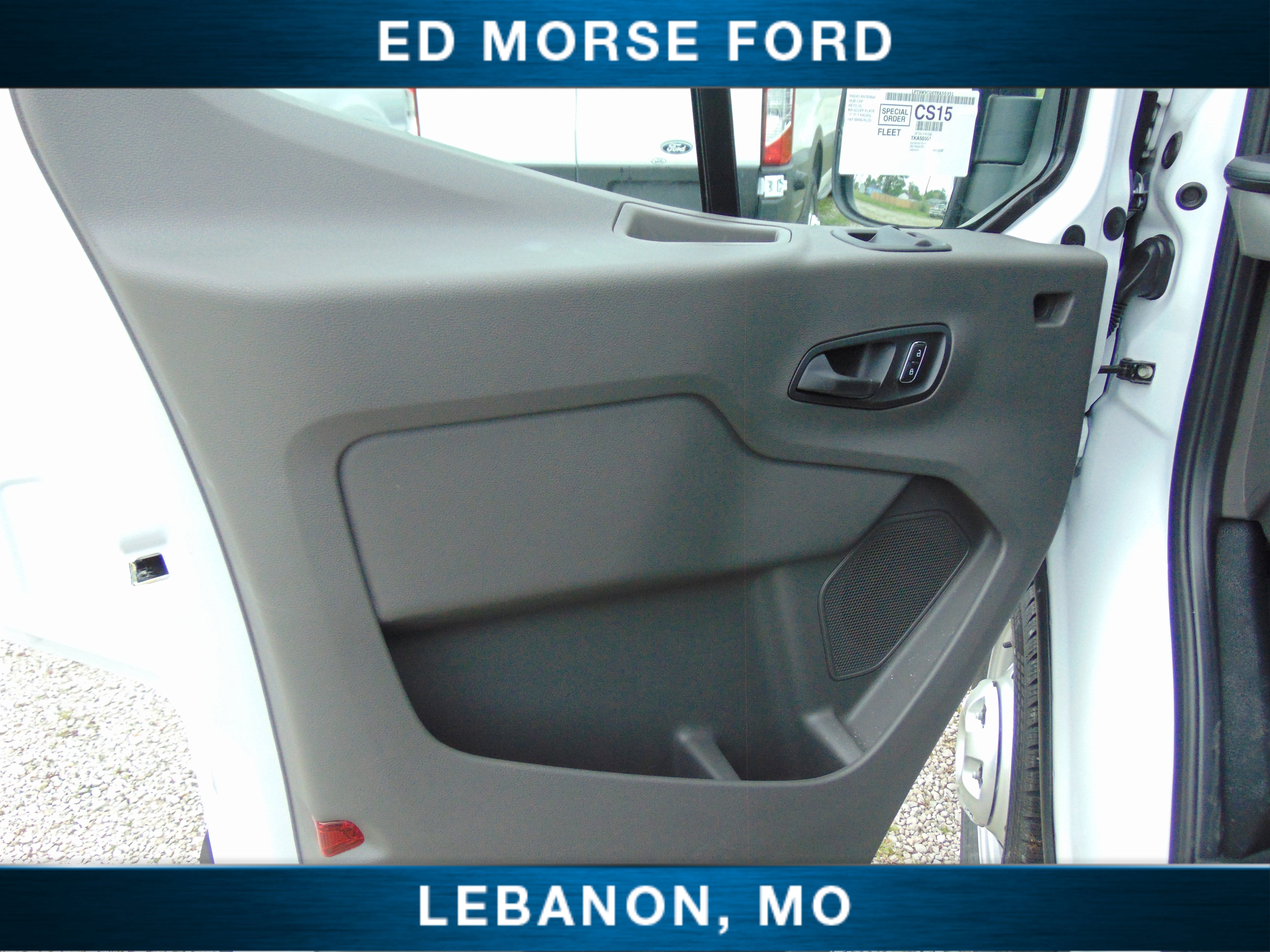 2026 Ford Transit Cargo Van Base