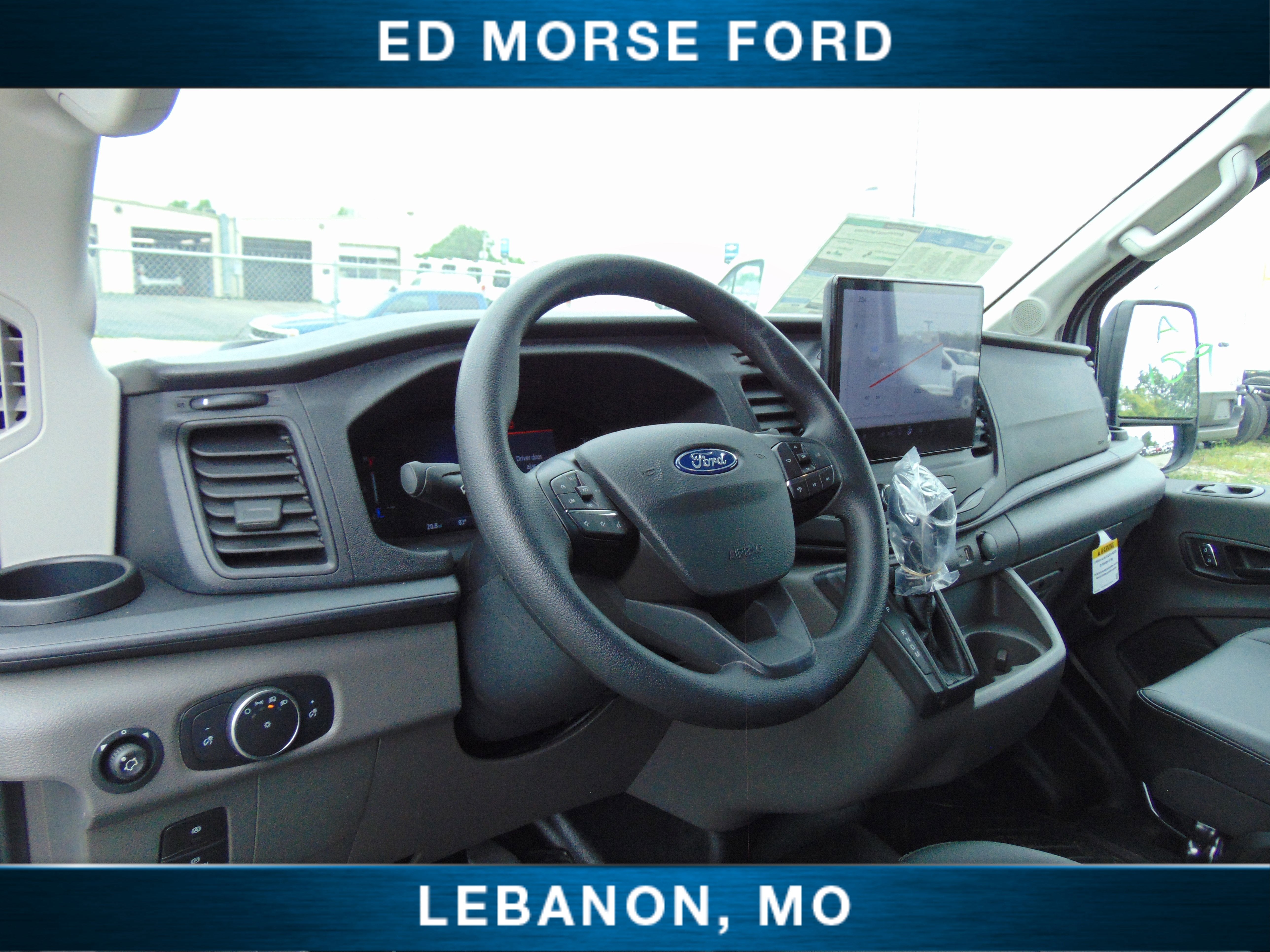 2026 Ford Transit Cargo Van Base