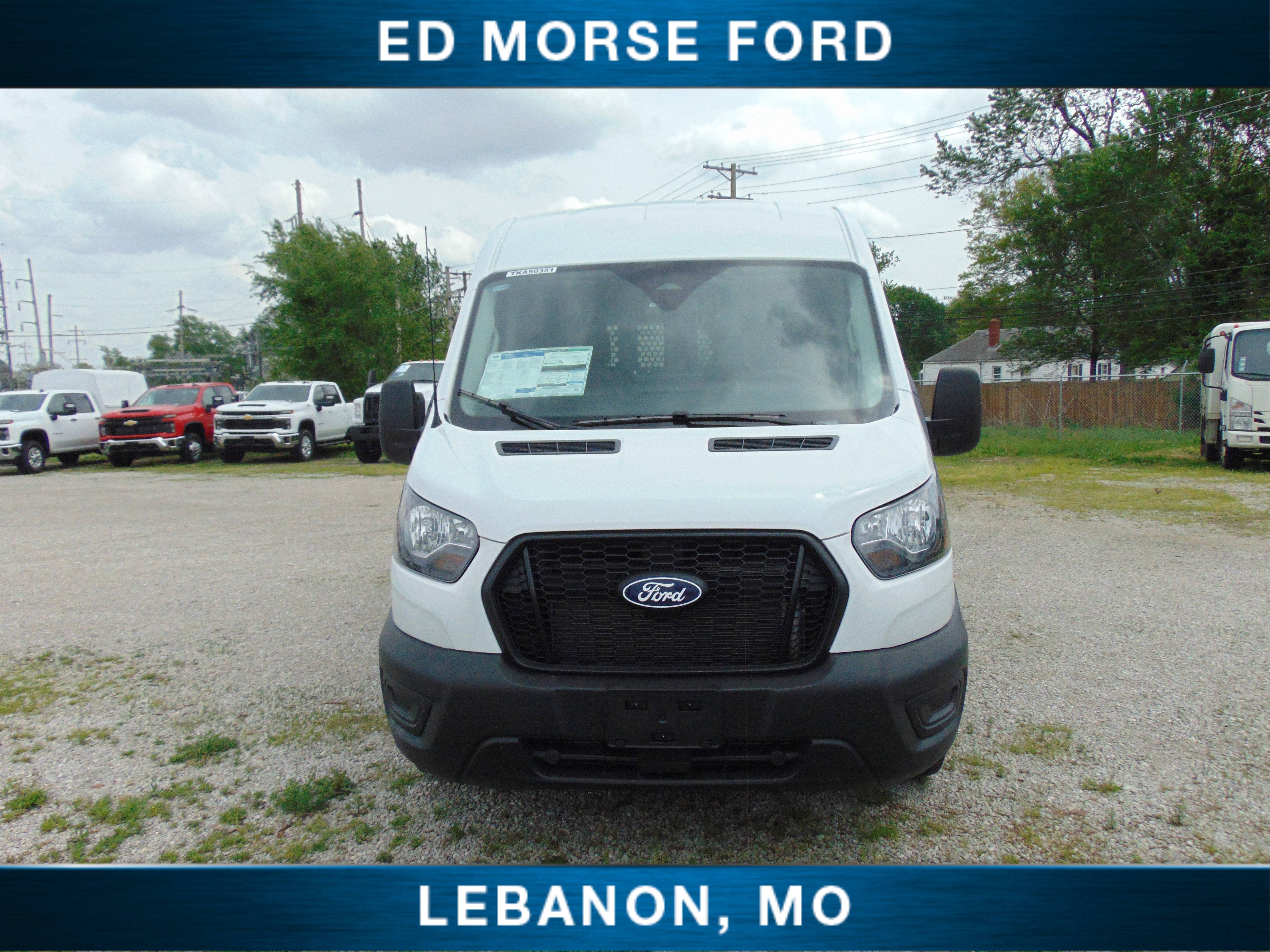 2026 Ford Transit Cargo Van Base