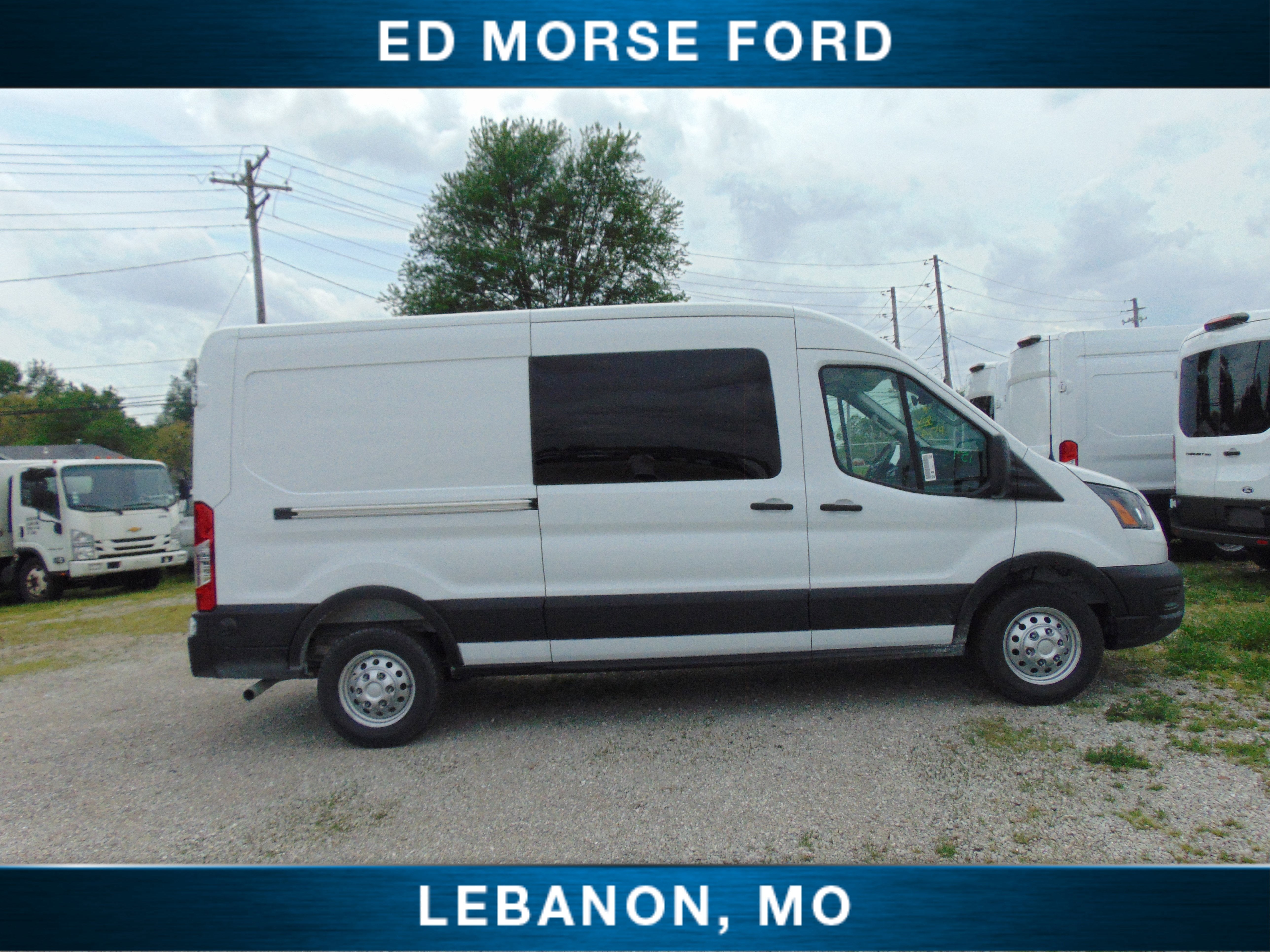 2026 Ford Transit Cargo Van Base