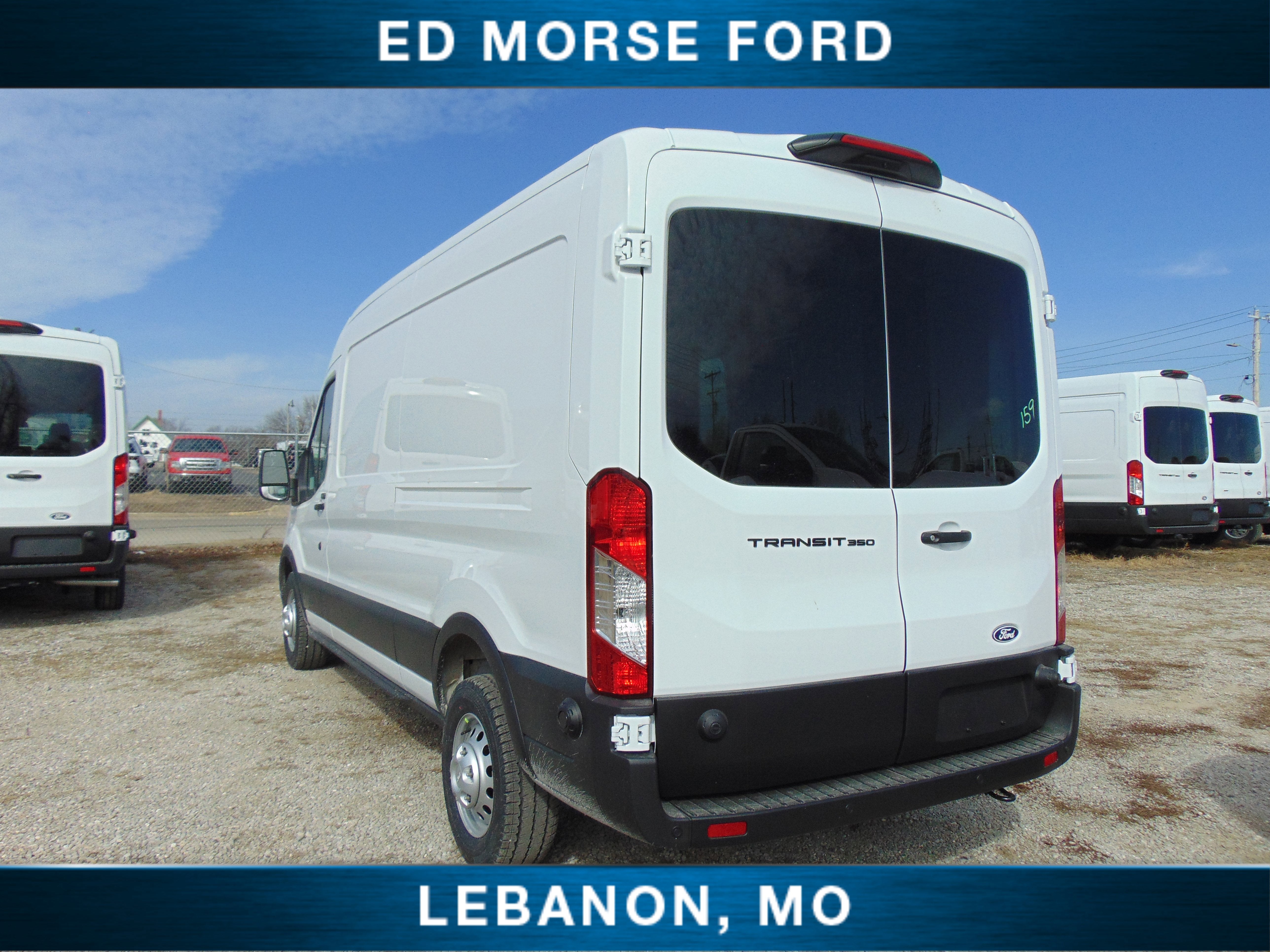 2026 Ford Transit Cargo Van Base