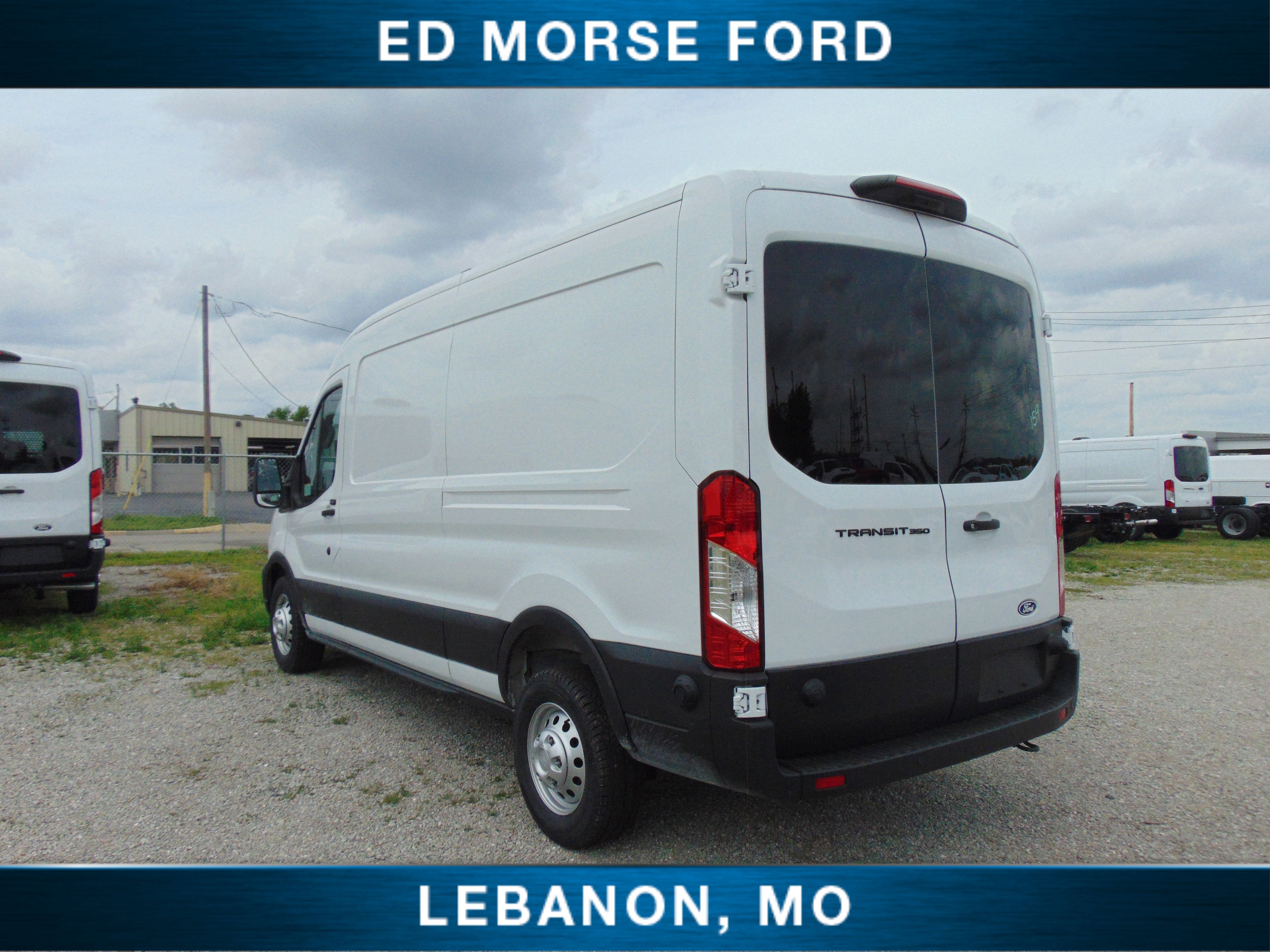 2026 Ford Transit Cargo Van Base