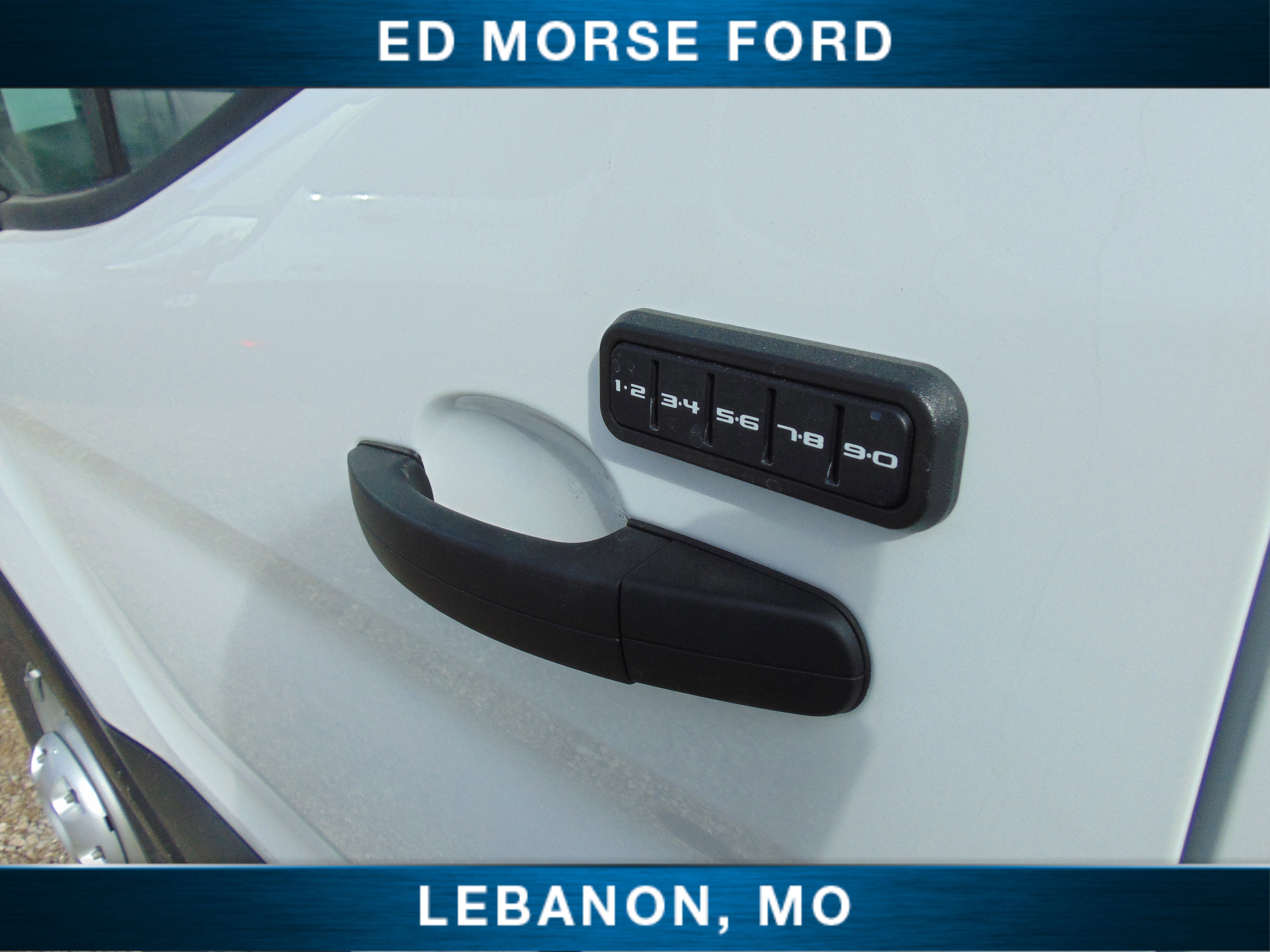 2026 Ford Transit Cargo Van Sprayed and partition