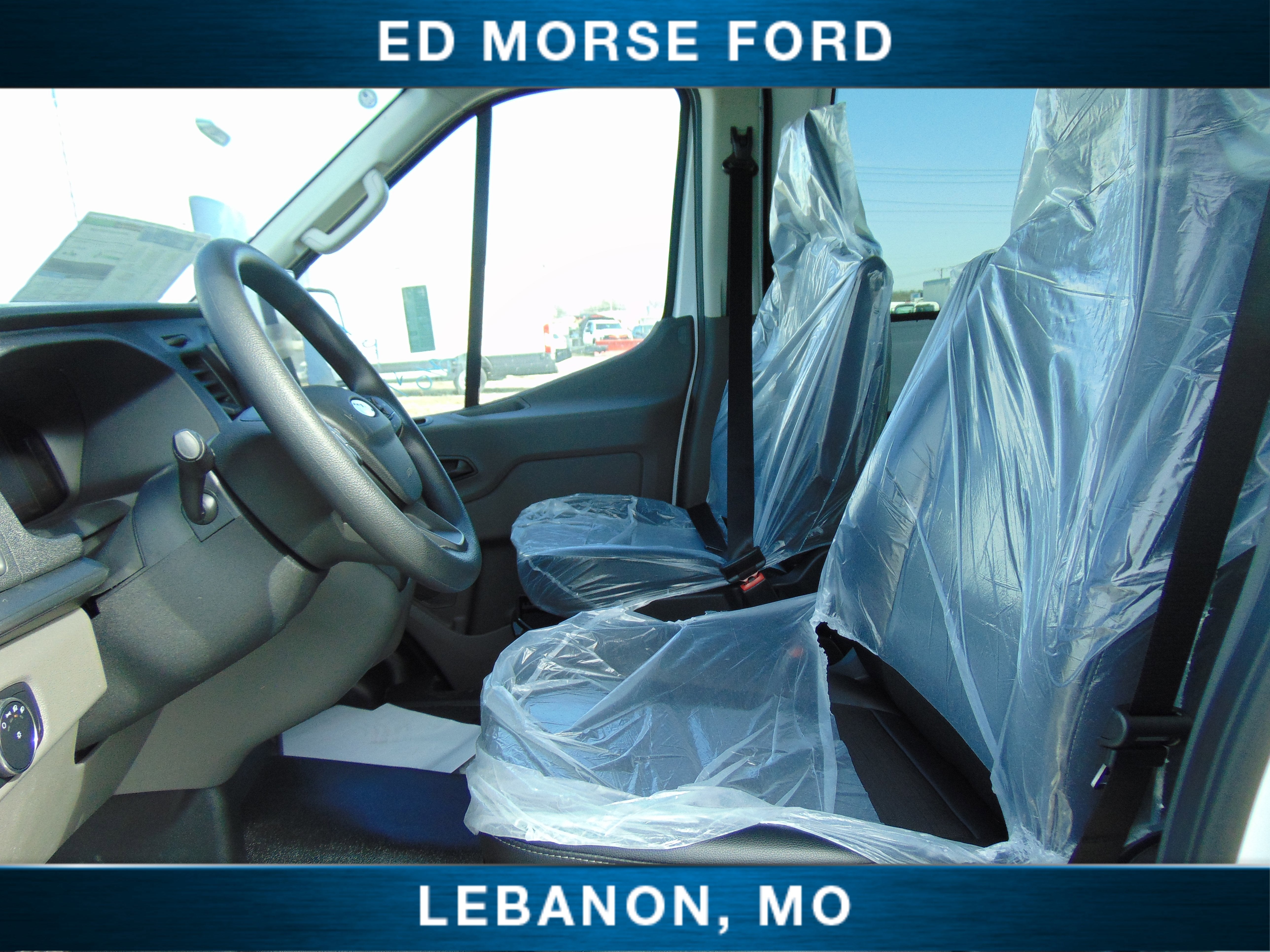 2026 Ford Transit Cargo Van Sprayed and partition