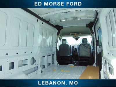 2026 Ford Transit Cargo Van Sprayed and partition