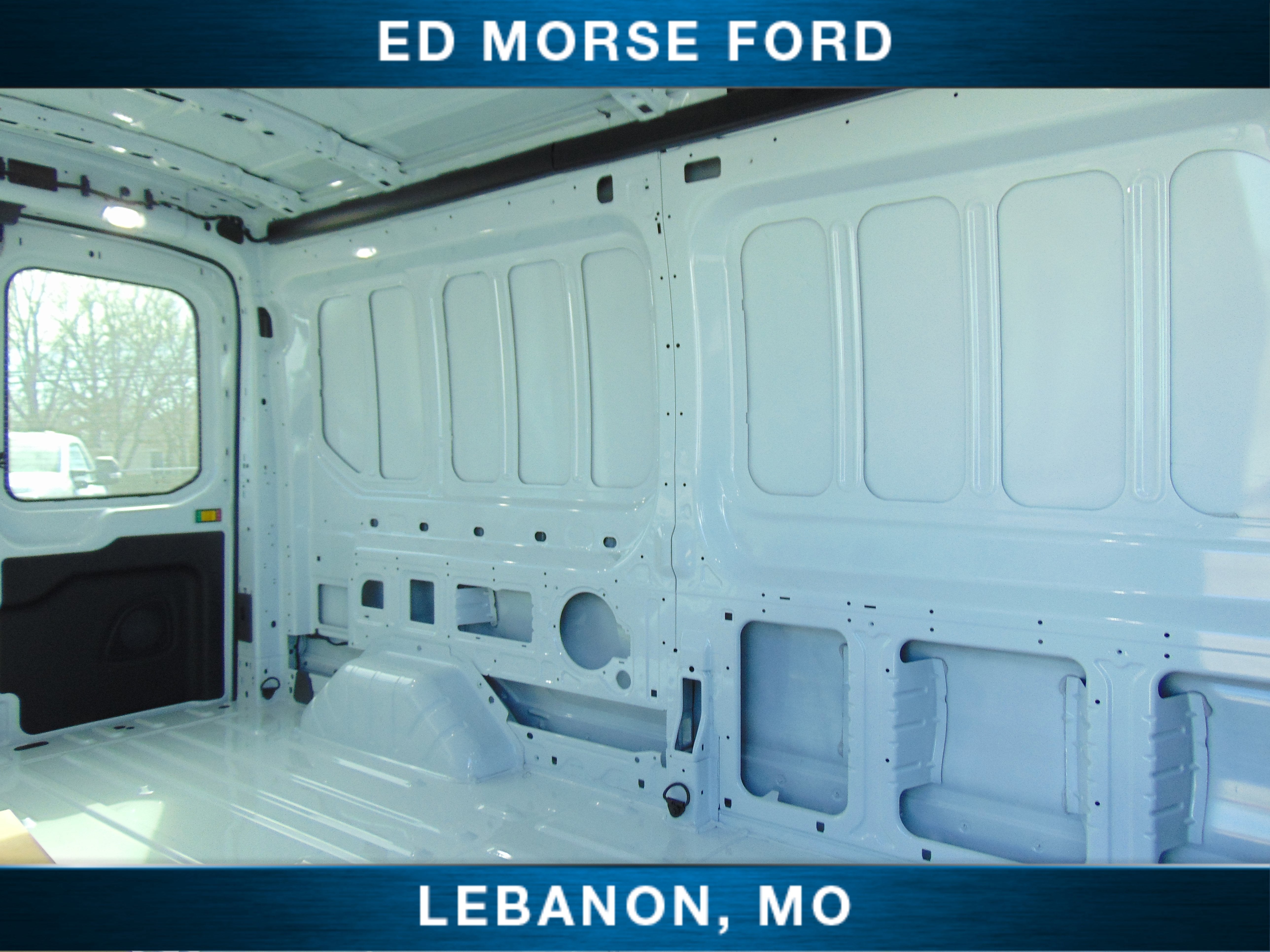 2026 Ford Transit Cargo Van Sprayed and partition
