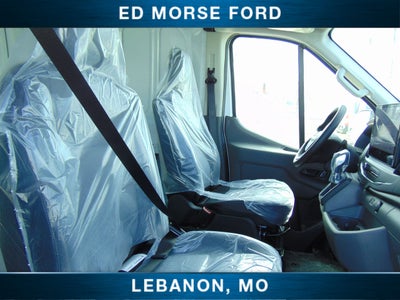2026 Ford Transit Cargo Van Sprayed and partition