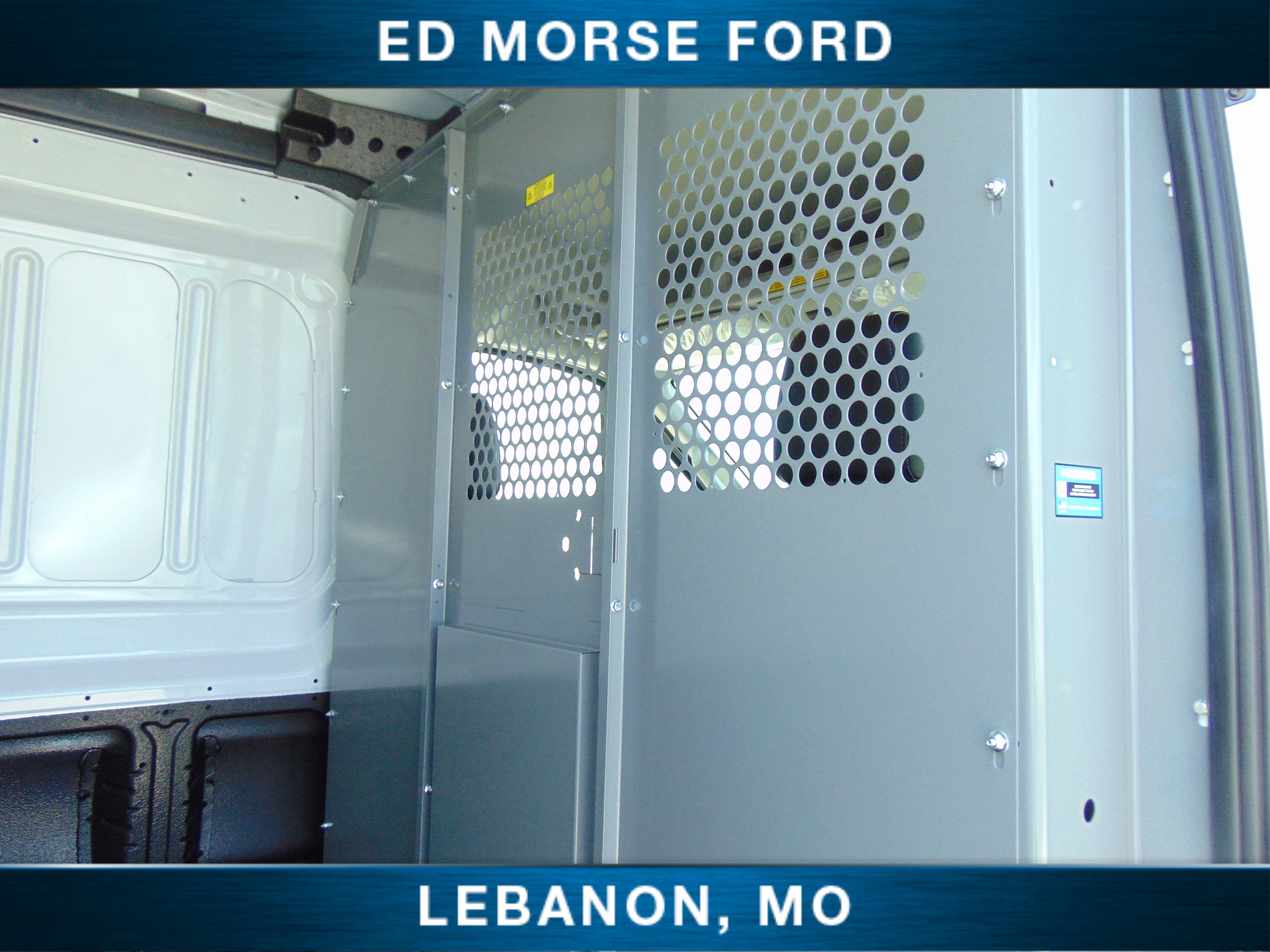 2026 Ford Transit Cargo Van Sprayed and partition