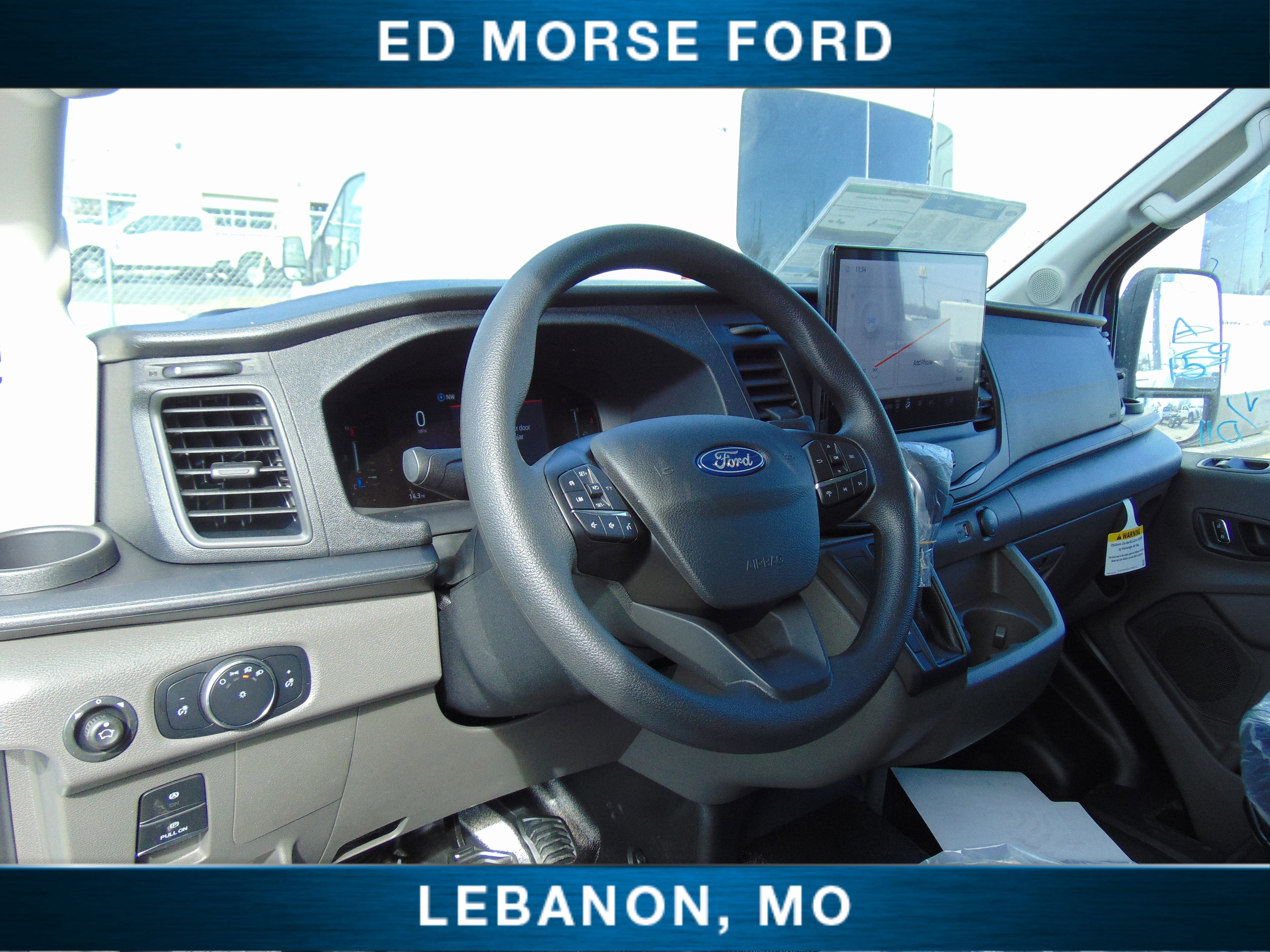 2026 Ford Transit Cargo Van Sprayed and partition