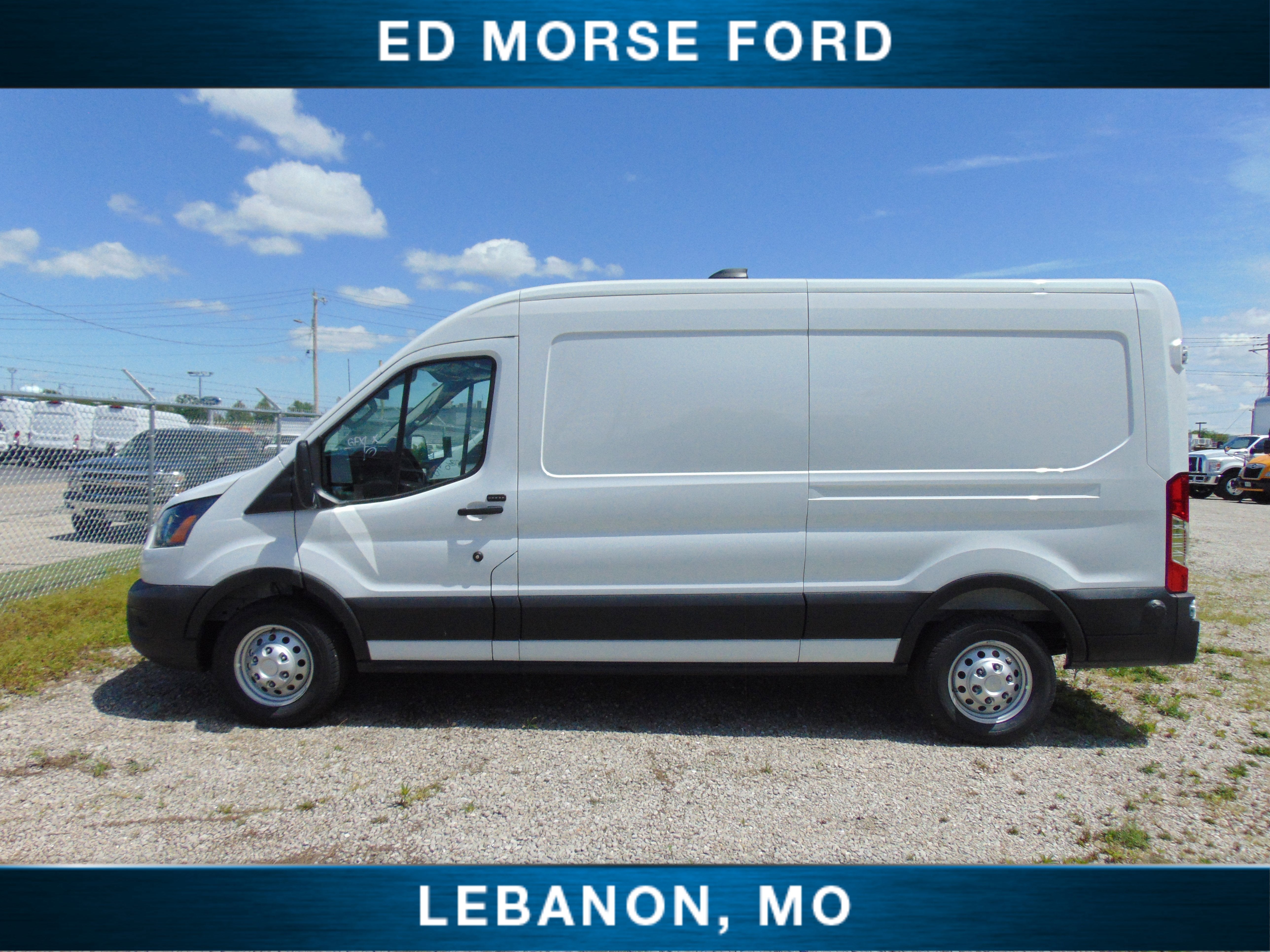 2026 Ford Transit Cargo Van Sprayed and partition