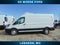 2026 Ford Transit Cargo Van Sprayed and partition