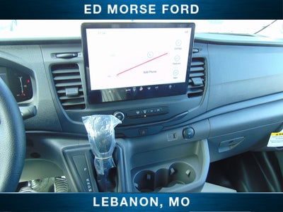 2026 Ford Transit Cargo Van Sprayed and partition