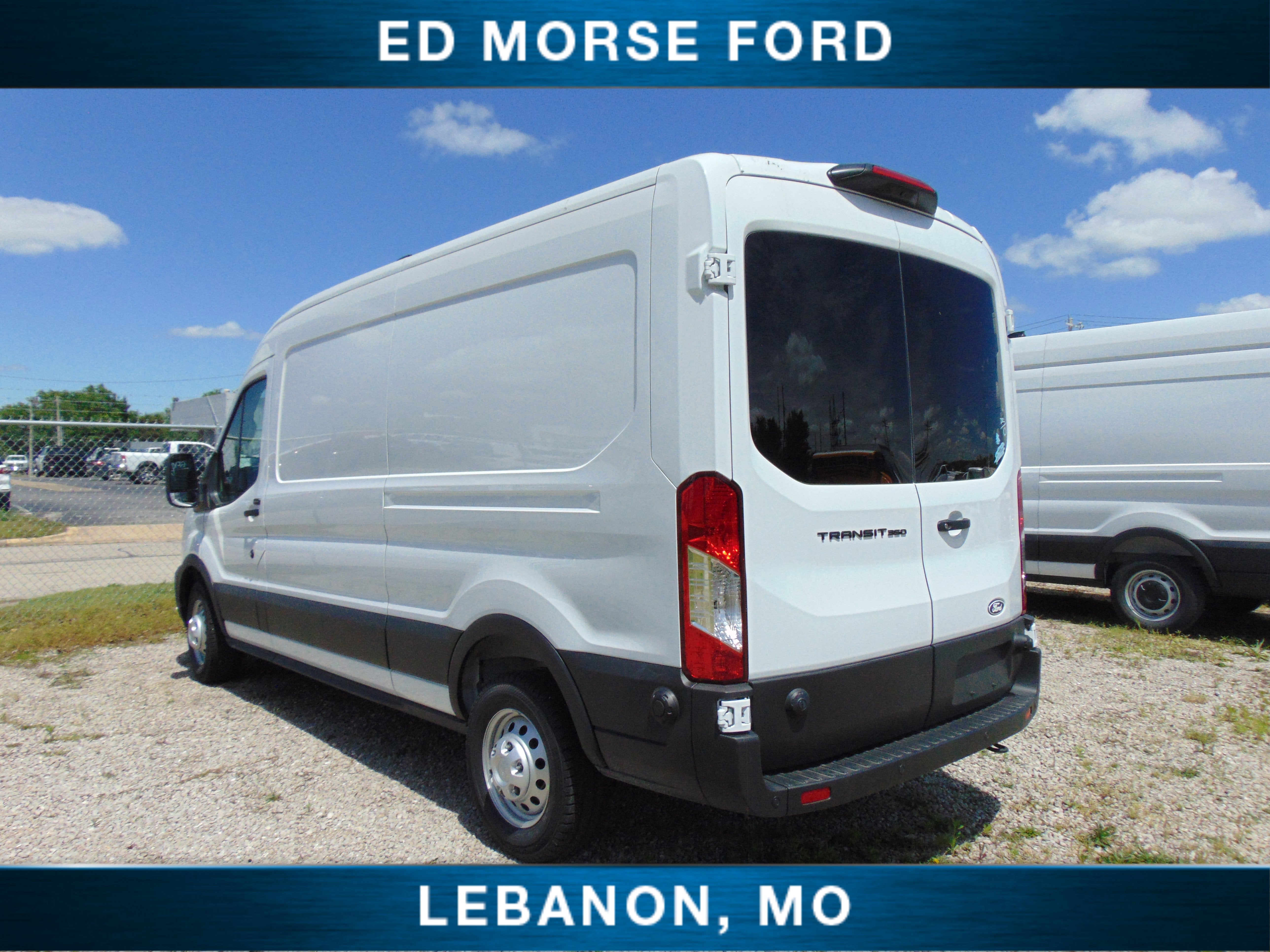 2026 Ford Transit Cargo Van Sprayed and partition