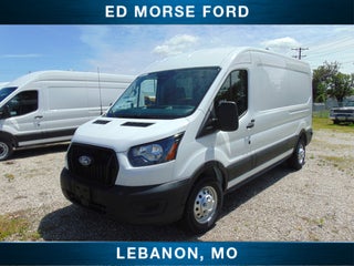 2026 Ford Transit Cargo Van Sprayed, partition and Pallet Trays