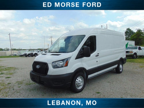 2026 Ford Transit Cargo Van sprayed, Partition and Pallet Trays