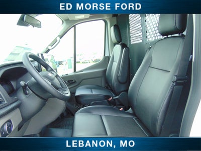 2026 Ford Transit Cargo Van sprayed, Partition and Pallet Trays
