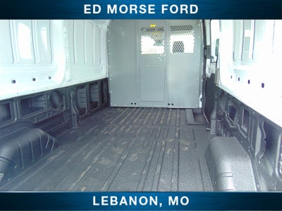 2026 Ford Transit Cargo Van sprayed, Partition and Pallet Trays