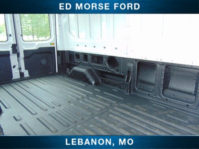 2026 Ford Transit Cargo Van sprayed, Partition and Pallet Trays