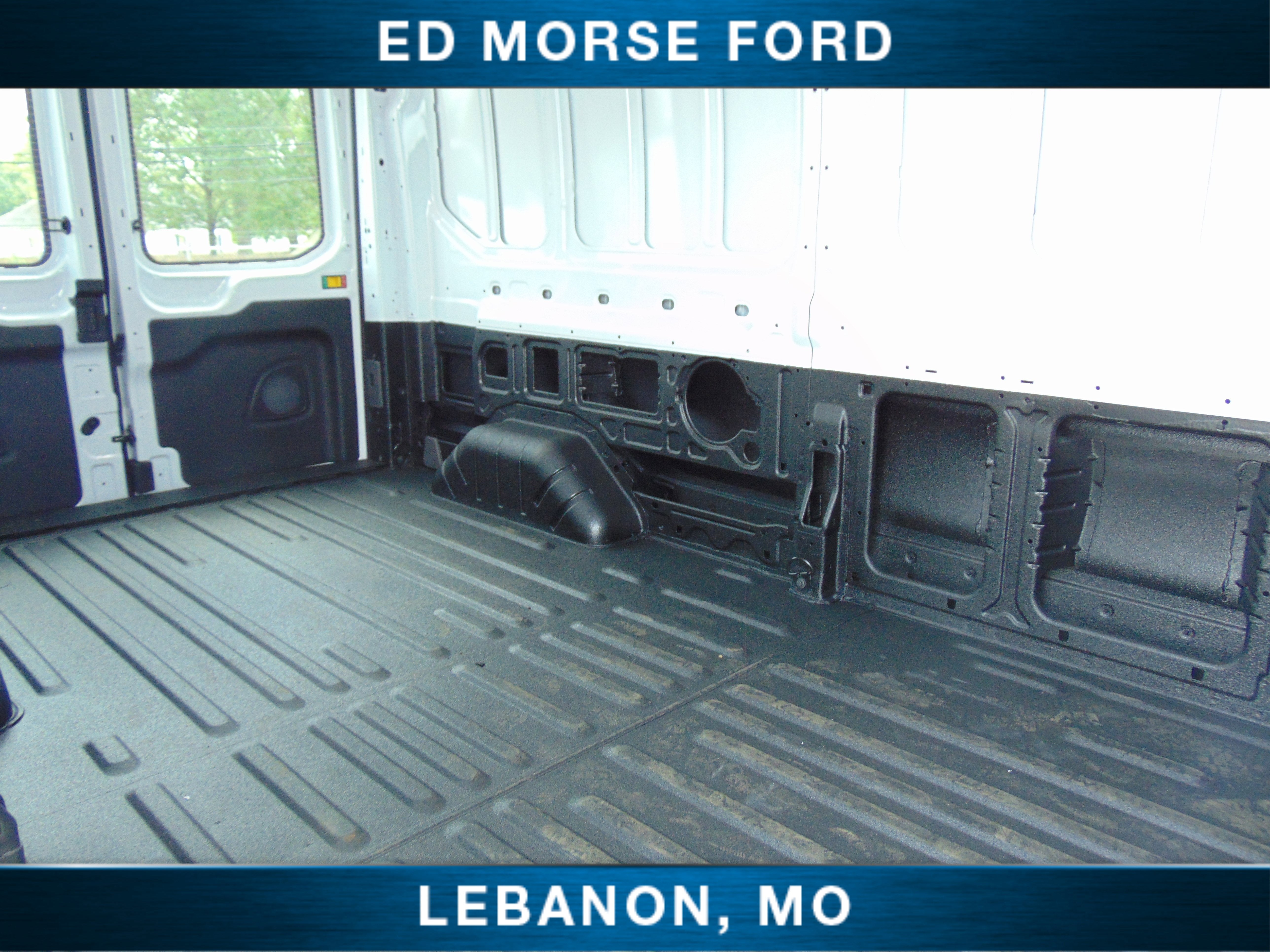 2026 Ford Transit Cargo Van sprayed, Partition and Pallet Trays