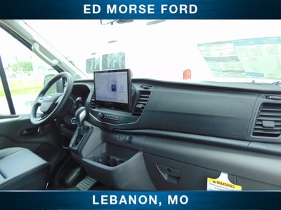 2026 Ford Transit Cargo Van sprayed, Partition and Pallet Trays